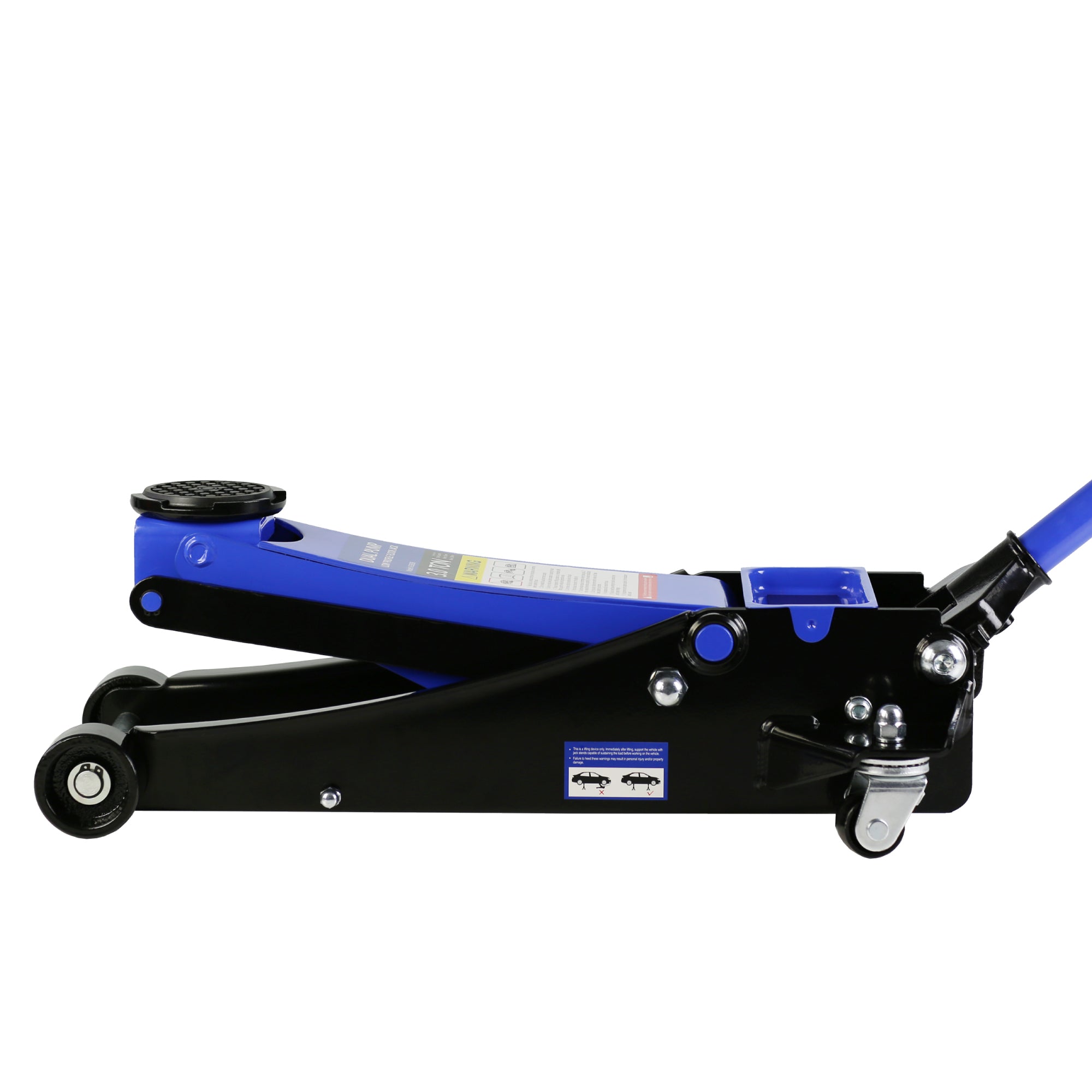 3t Low Profile Jack - Ultra Low Floor Jack-American Furniture Outlet