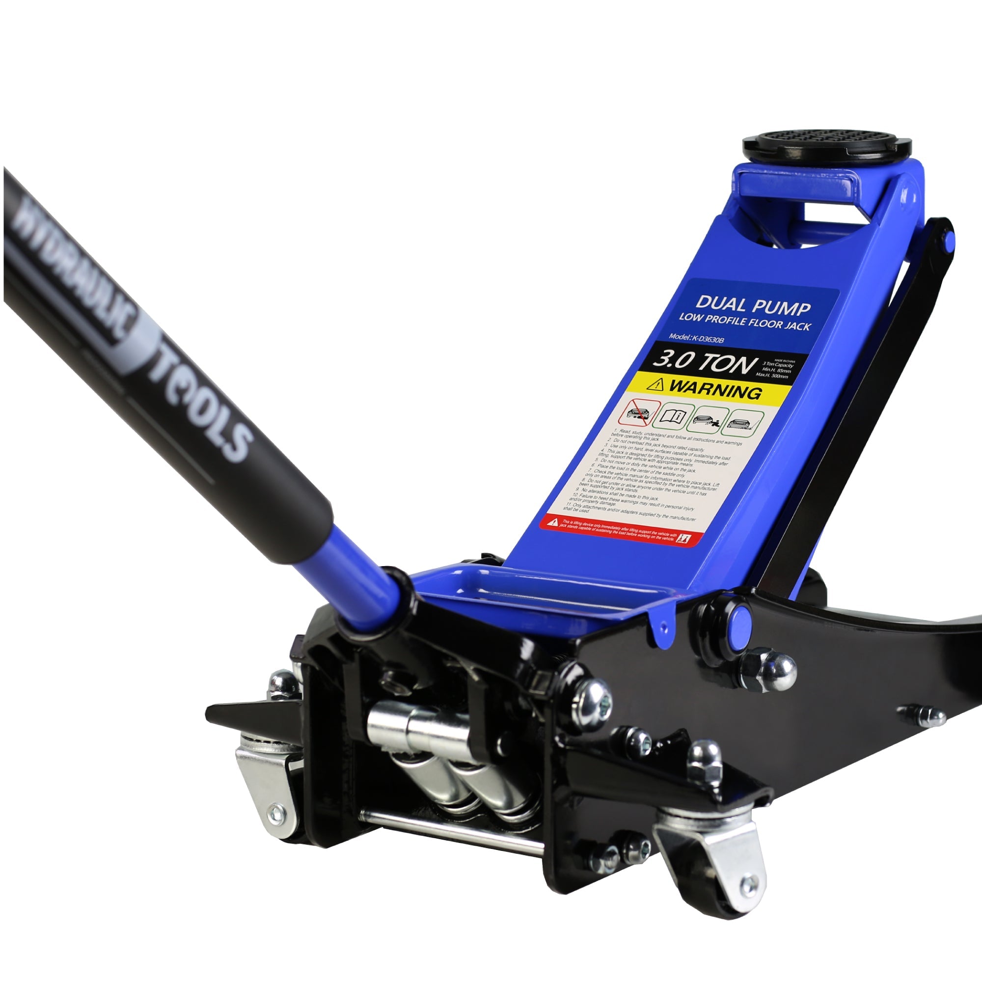 3t Low Profile Jack - Ultra Low Floor Jack-American Furniture Outlet