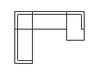 4 Pc. Right Arm Facing Corner Chaise Sectional