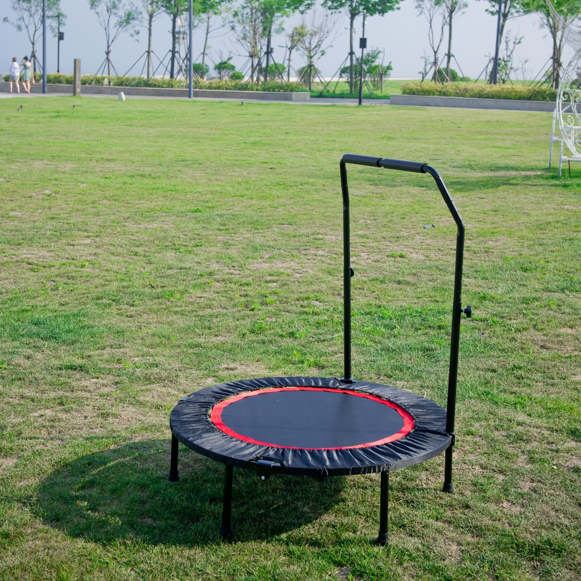 40" Mini Trampoline for Adults & Kids - Max 300lbs-American Furniture Outlet