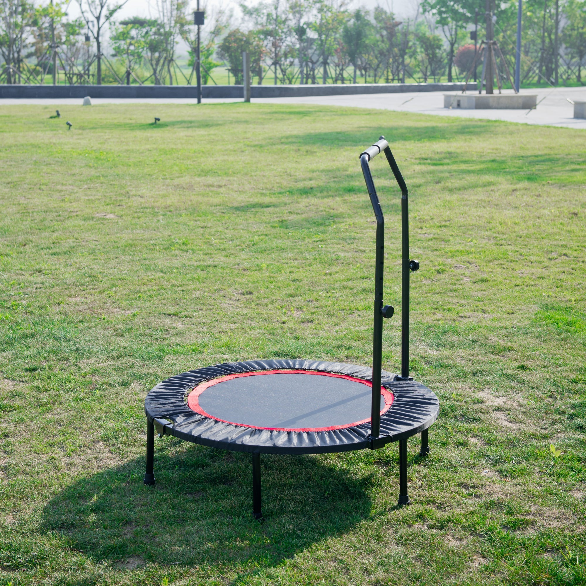 40" Mini Trampoline for Adults & Kids - Max 300lbs-American Furniture Outlet