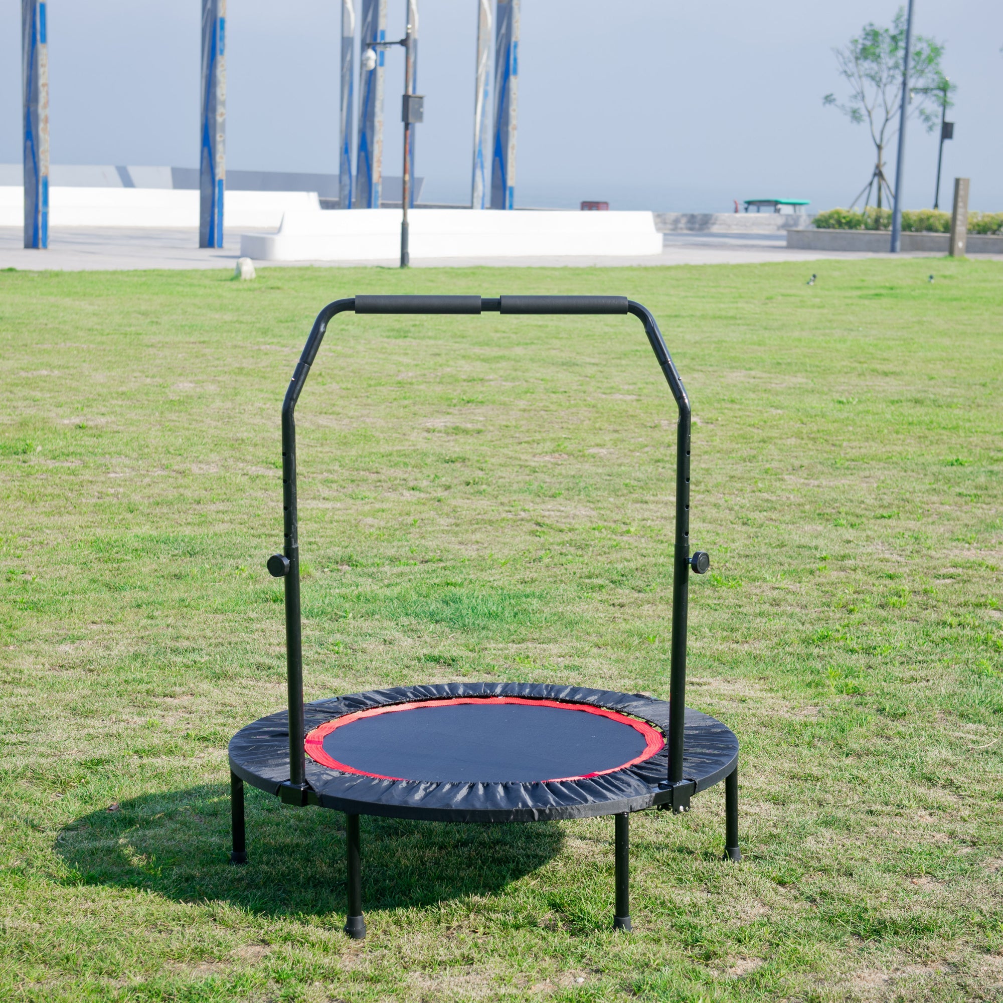 40" Mini Trampoline for Adults & Kids - Max 300lbs-American Furniture Outlet