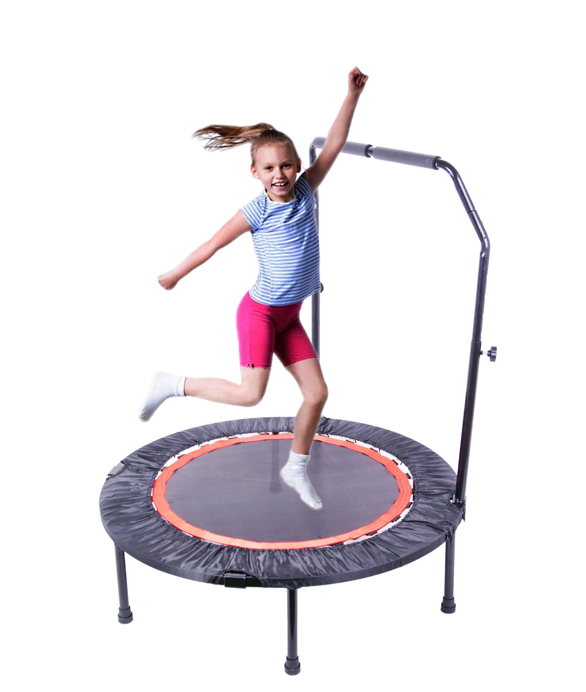 40" Mini Trampoline for Adults & Kids - Max 300lbs-American Furniture Outlet