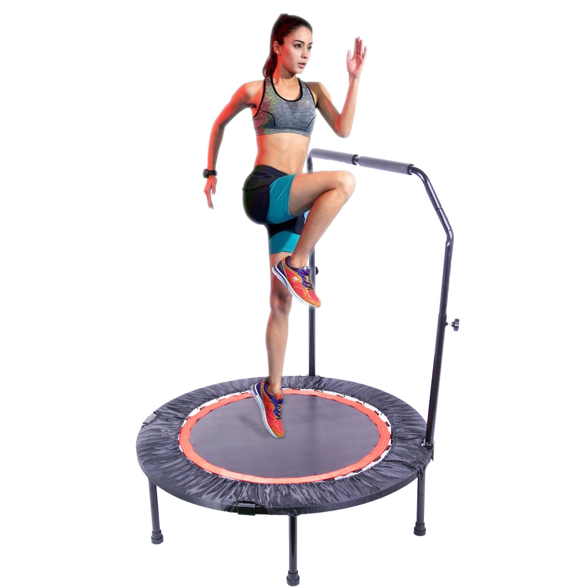40" Mini Trampoline for Adults & Kids - Max 300lbs-American Furniture Outlet