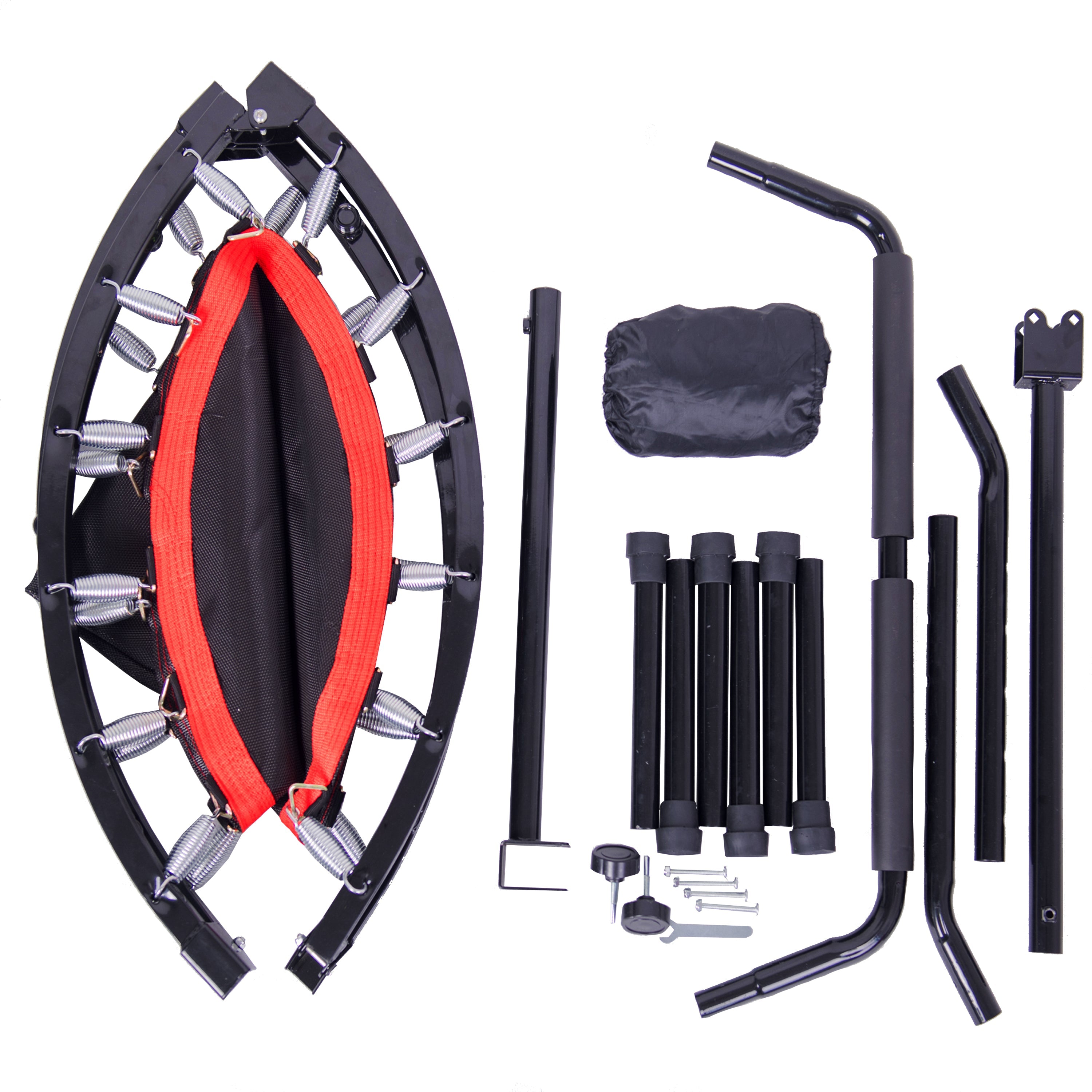 40" Mini Trampoline for Adults & Kids - Max 300lbs-American Furniture Outlet