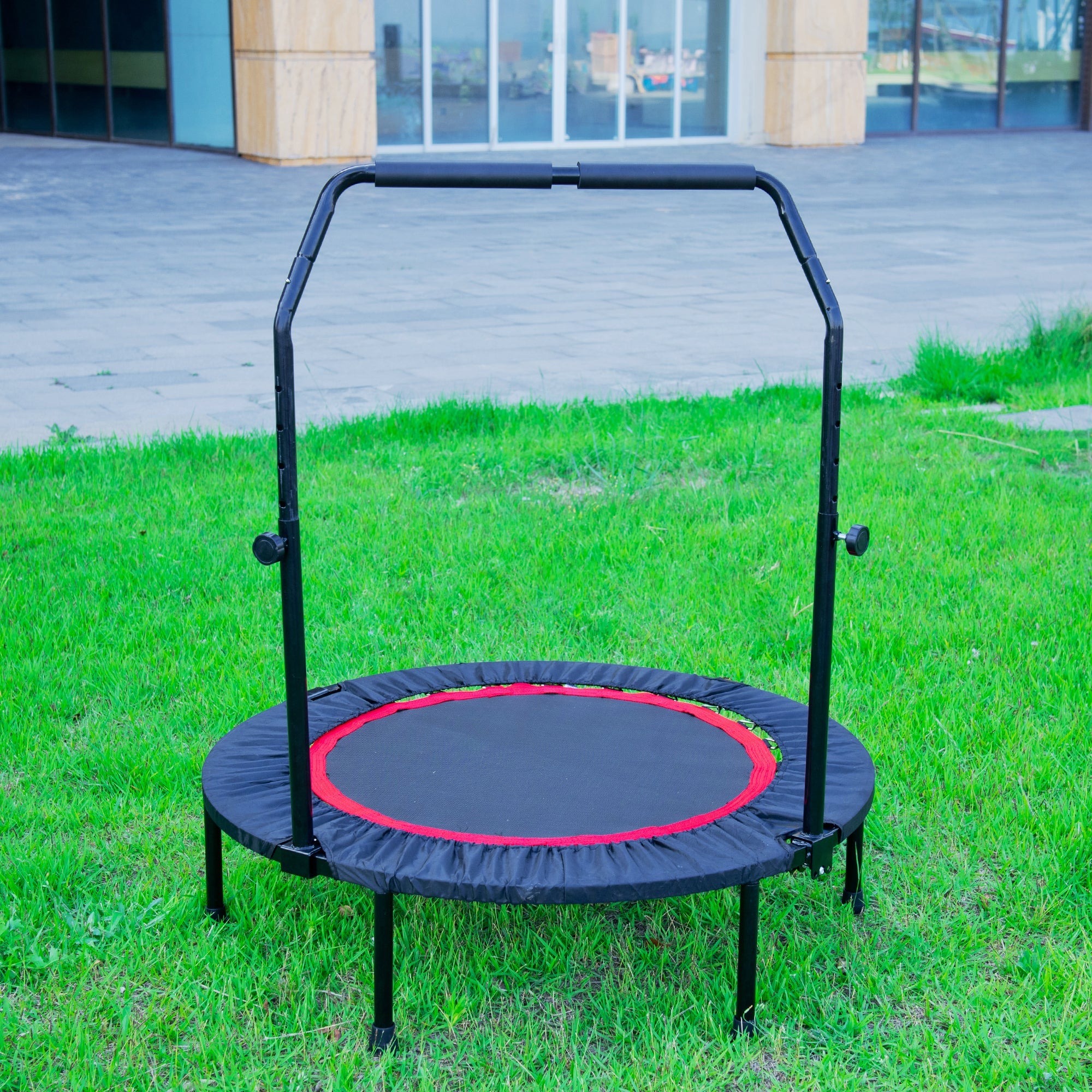 40" Mini Trampoline for Adults & Kids - Max 300lbs-American Furniture Outlet