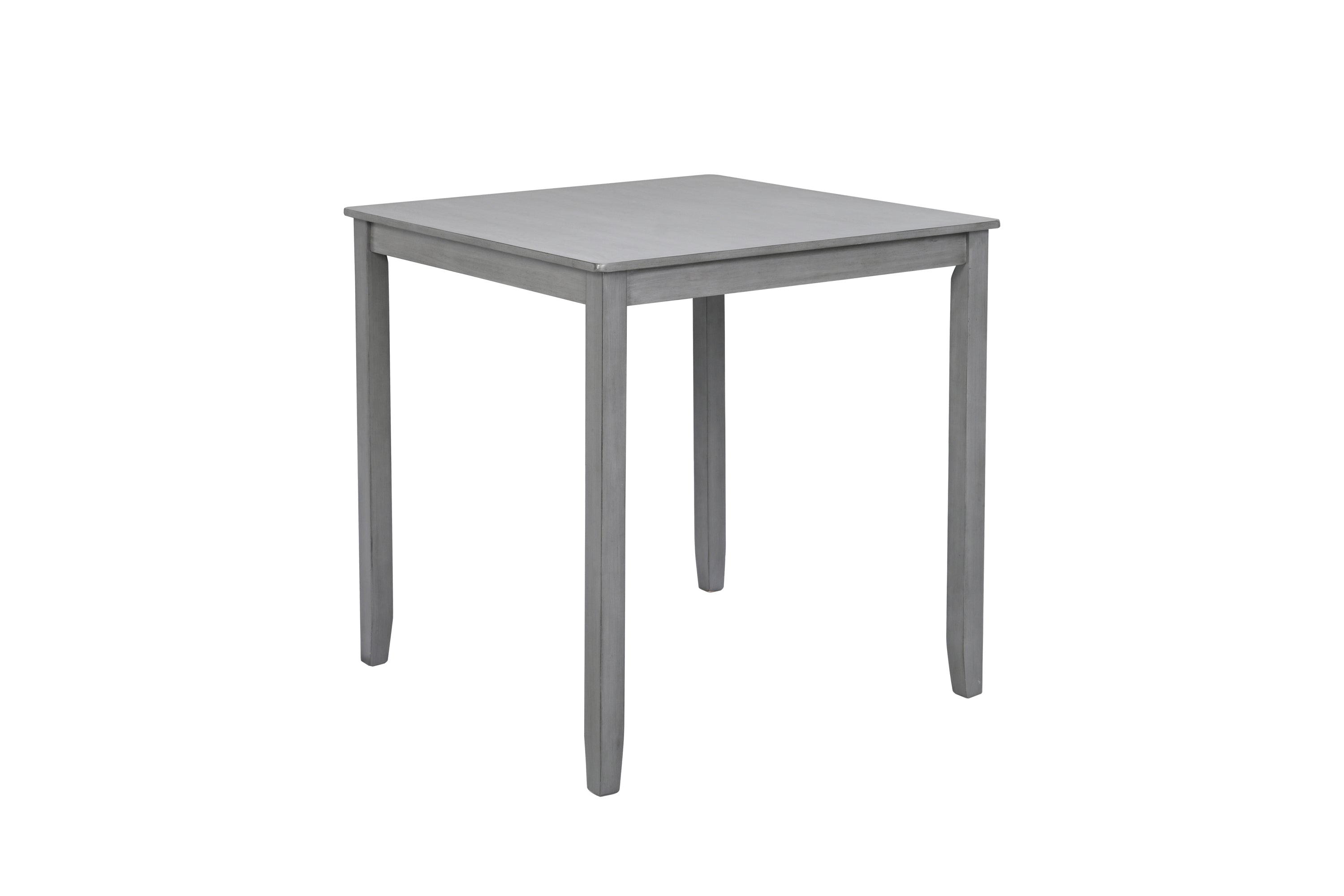 5 Piece Dining Set, Square Kitchen Table w/ Chairs