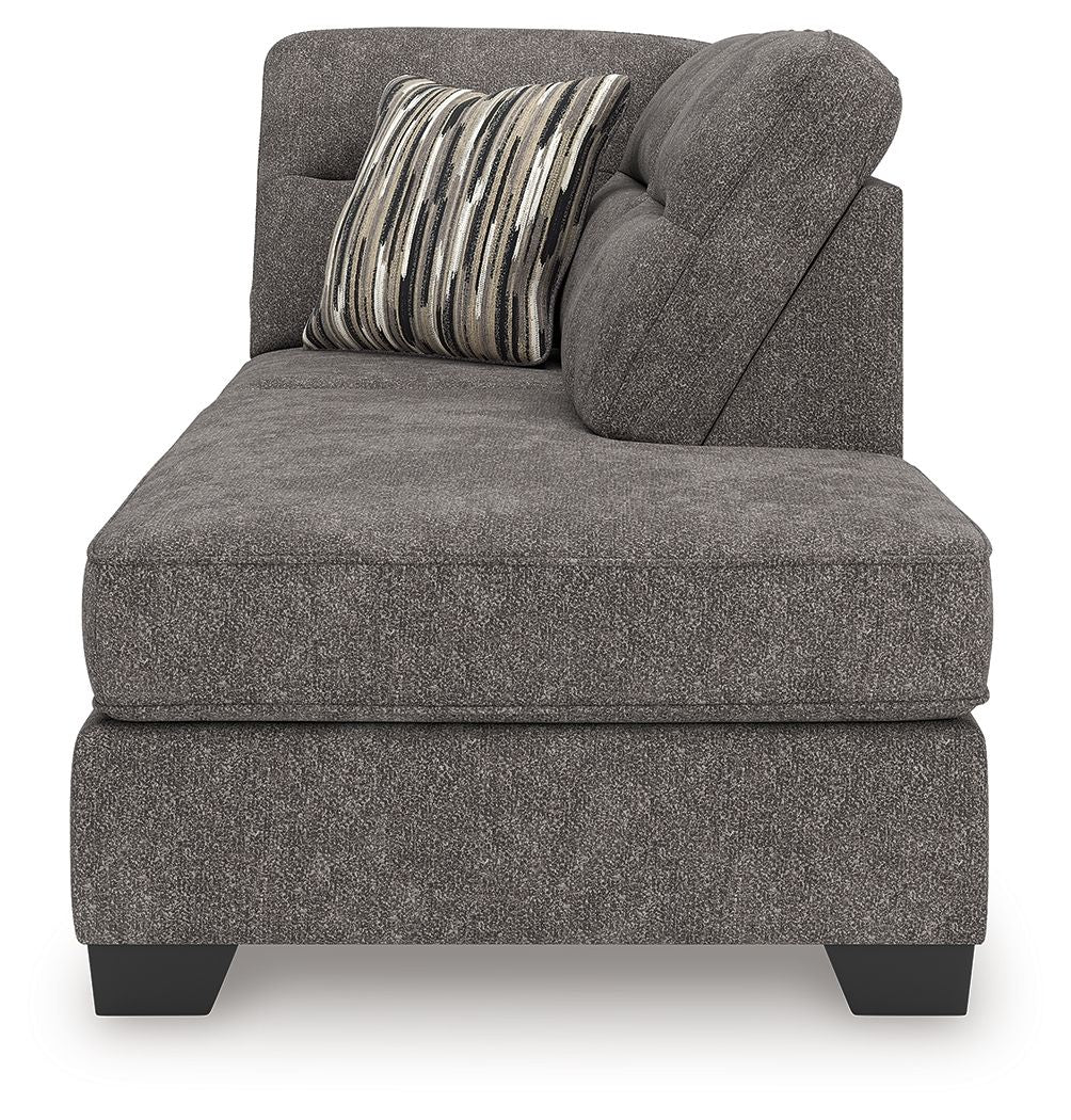 Olten - Graphite - RAF Corner Chaise