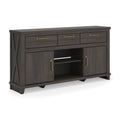 Brazen Valley - TV Stand With Fireplace Option