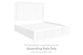 Chalanna - Queen/King Rails - White
