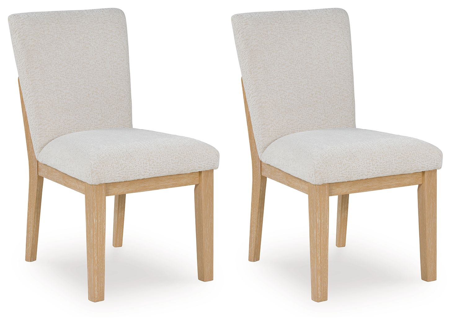 Whittgate - Light Brown - Dining Upholstered Side Chair (Set of 2)