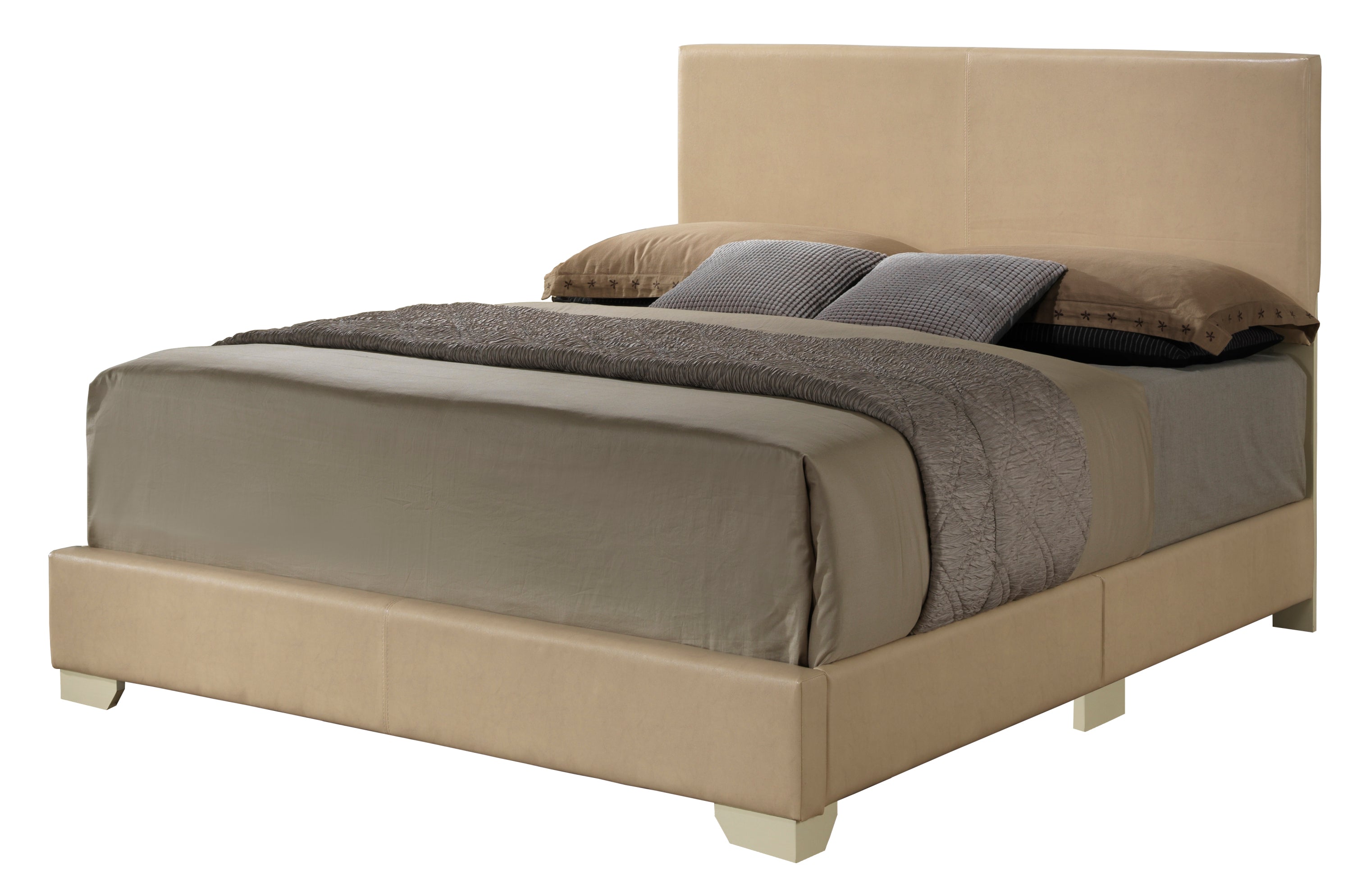 Beige Full Bed | Charming Casual Style
