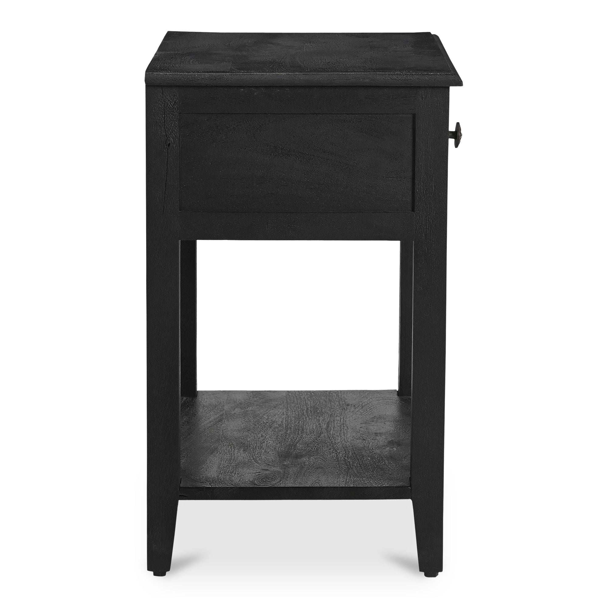 Corrine - Nightstand - Black