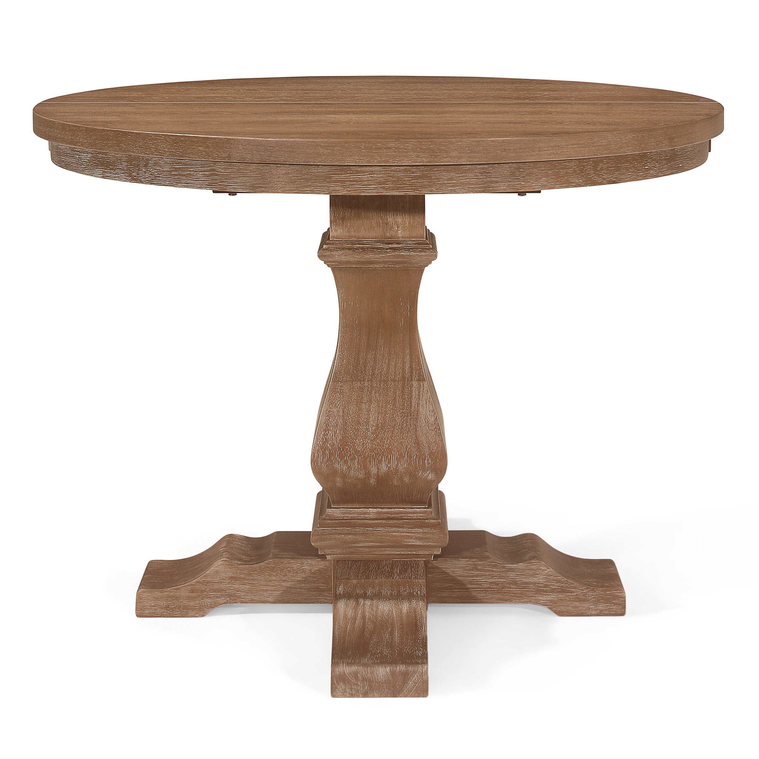 Oval Extendable Dining Table Top
