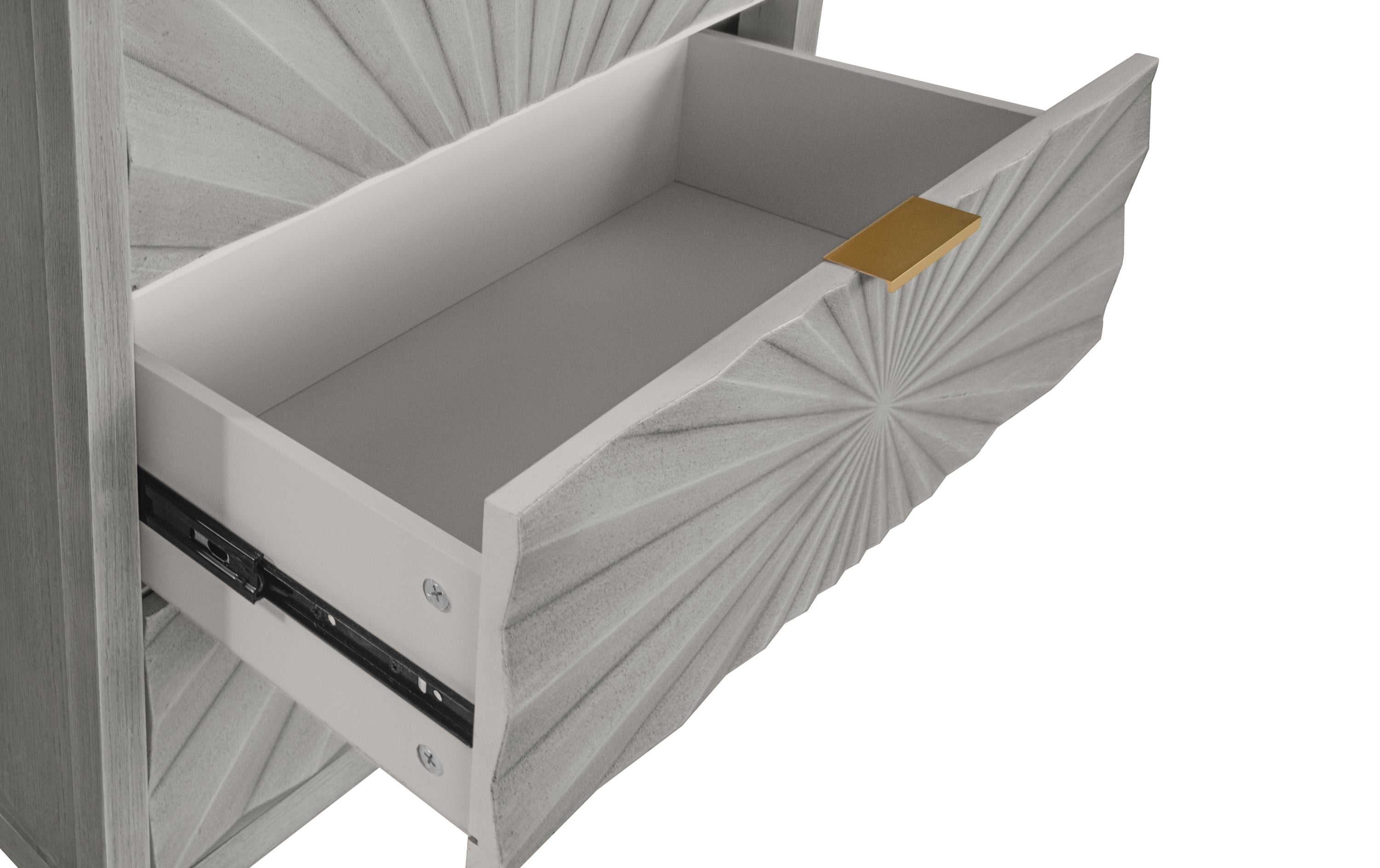 3 Drawer Chest | Storage Dresser for Bedroom