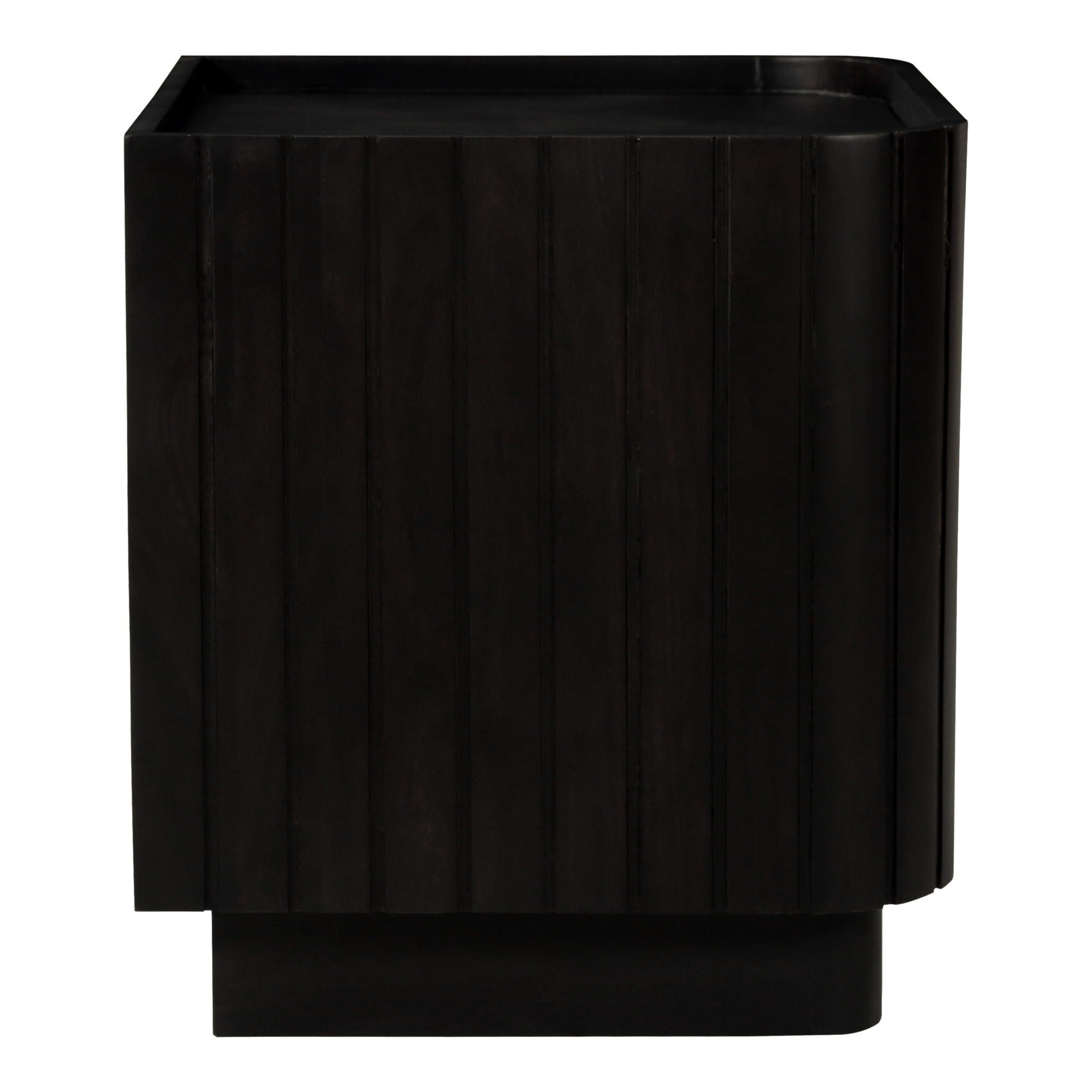 Povera - Nightstand - Black