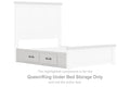 Savonport - Queen/King Under Bed Storage - White