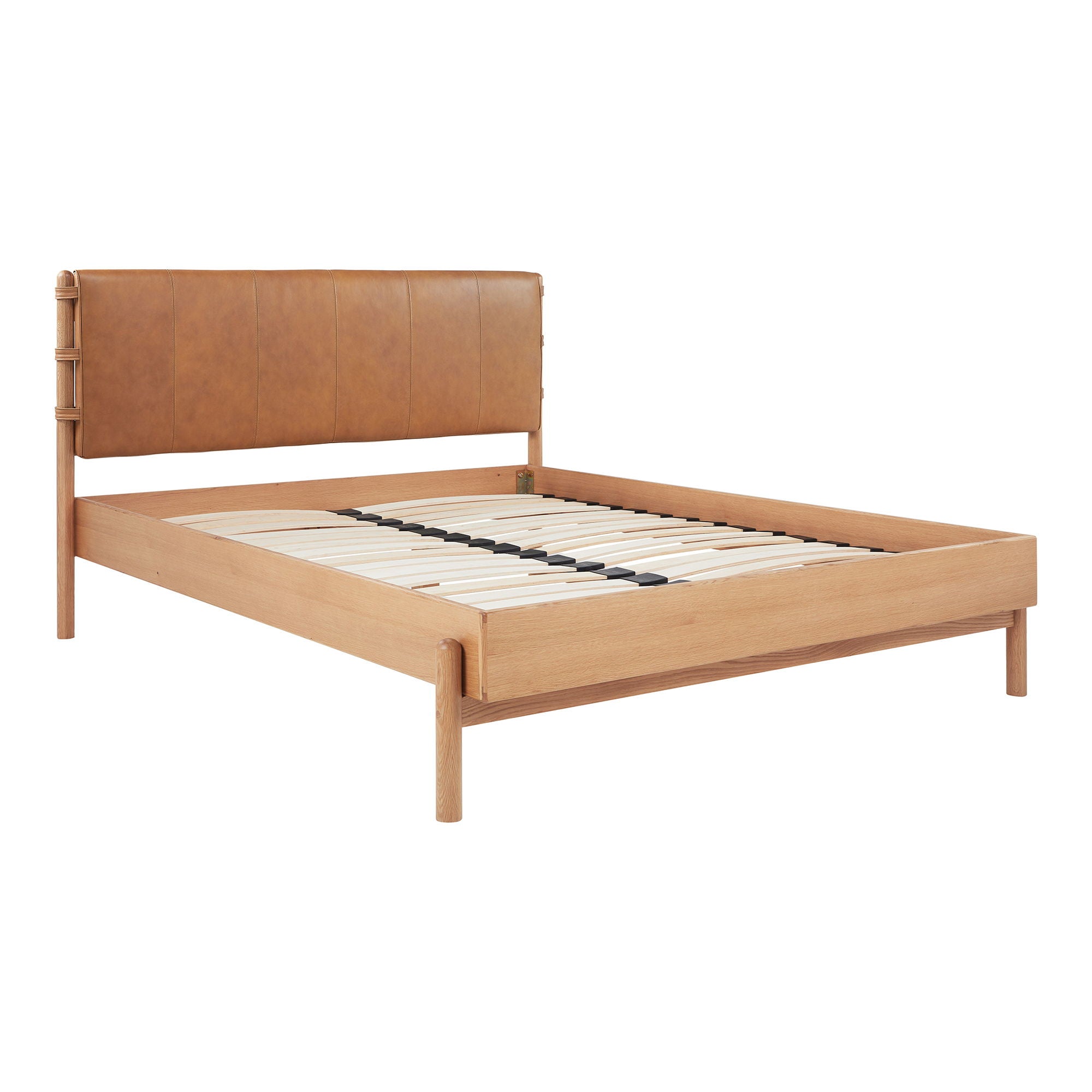 Colby - Queen Bed - Camel