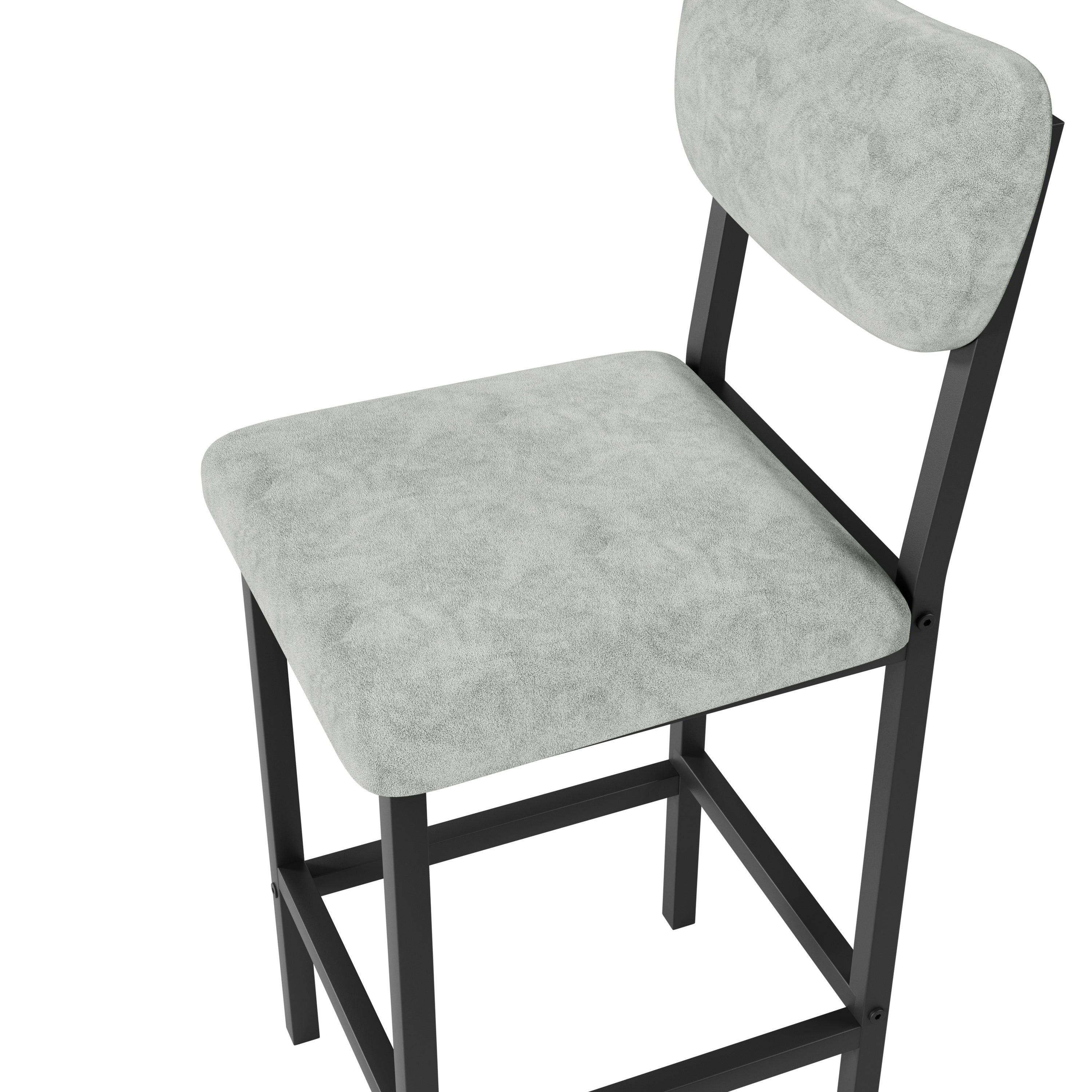 3 Piece Dining Table Set for Small Spaces
