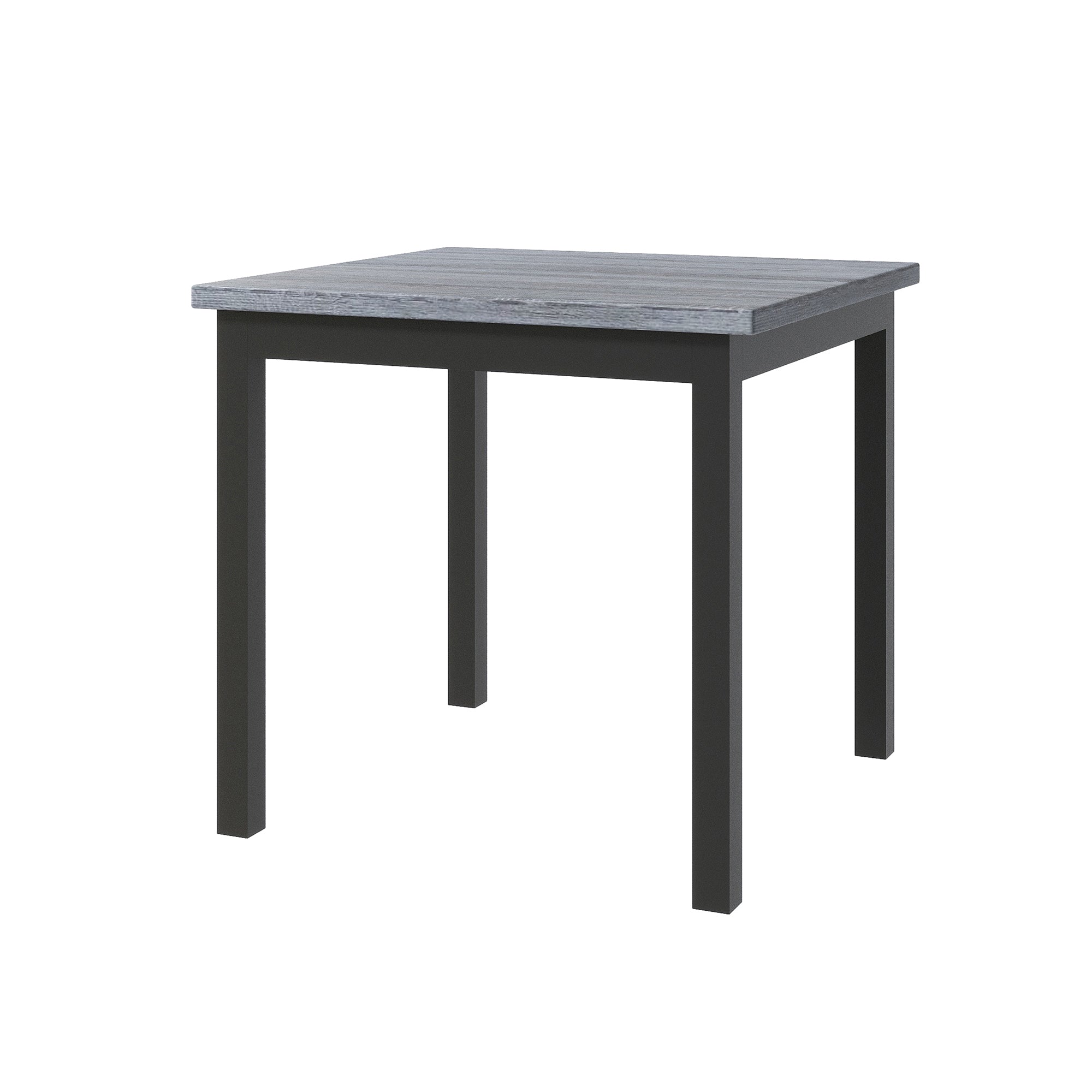 5-Piece Counter Height Dining Set, Black
