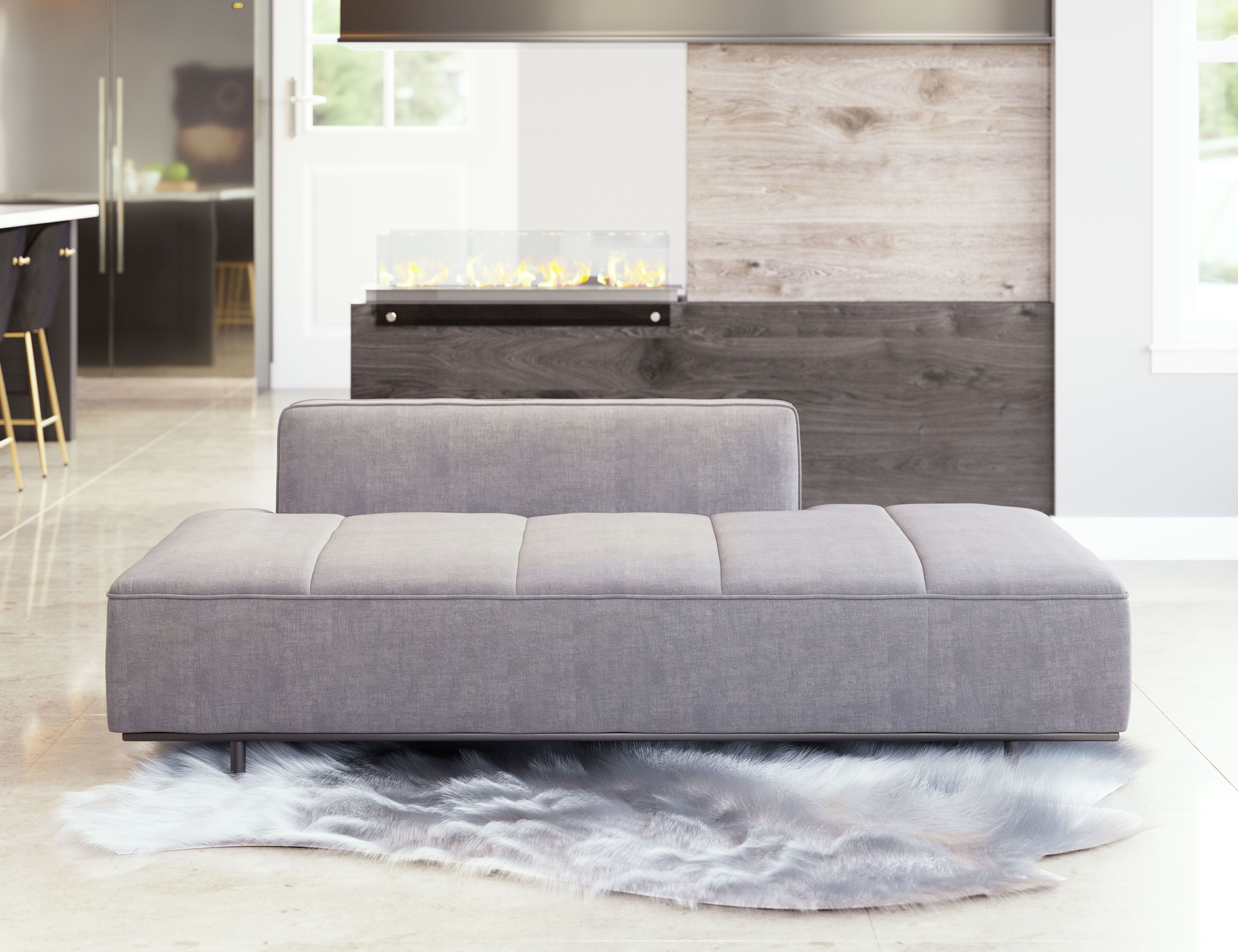 Confection - Sofa - Gray