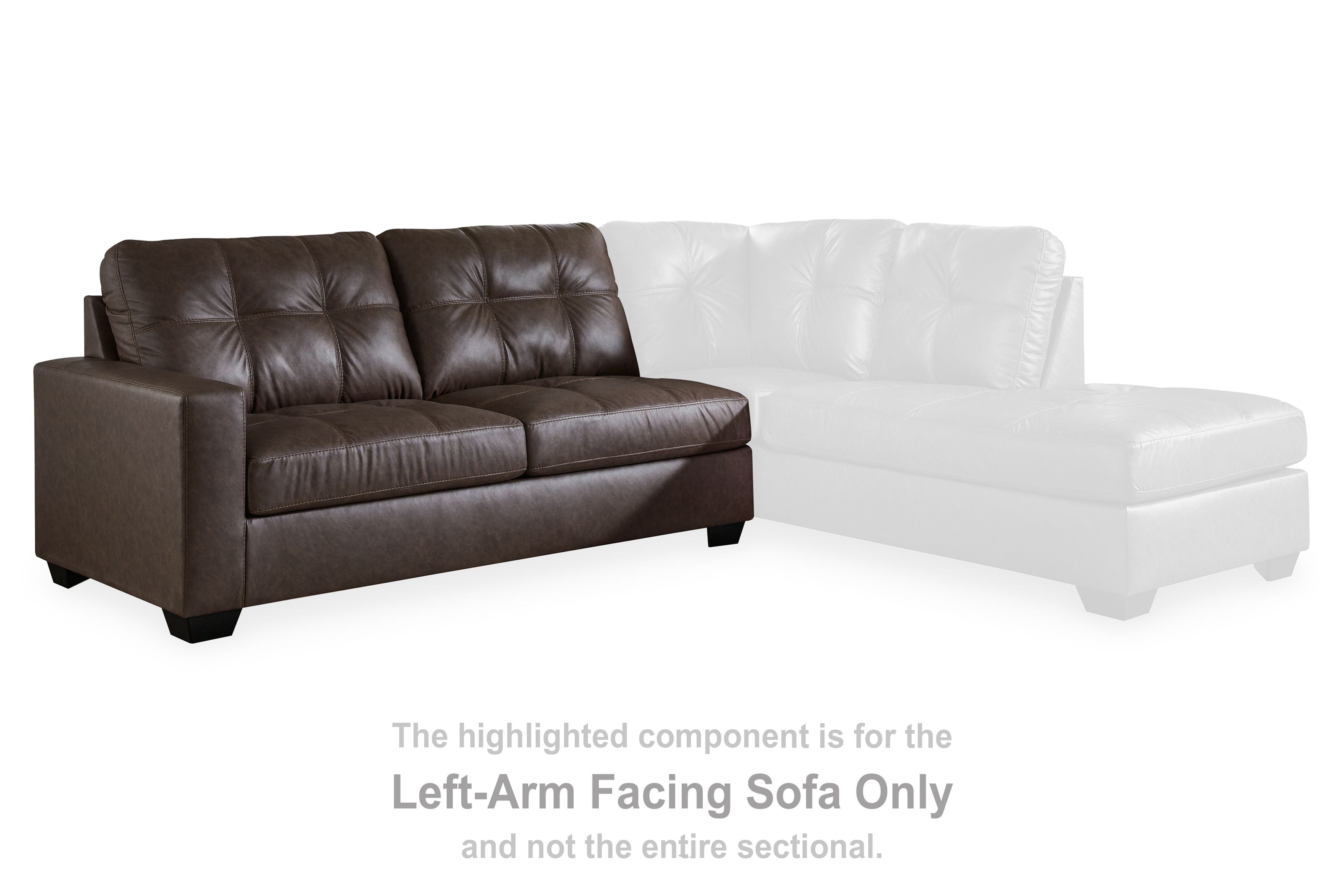 Barlin Mills - Umber - Laf Sofa