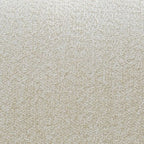 Beige textured cushion upholstery fabric, woven pattern detail