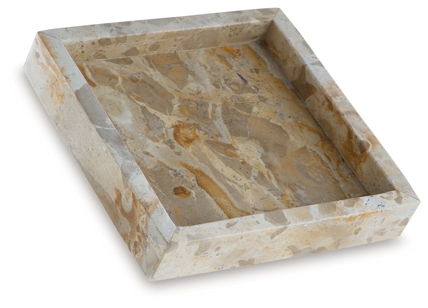 Edurton - Tray (Set of 2) - Light Beige