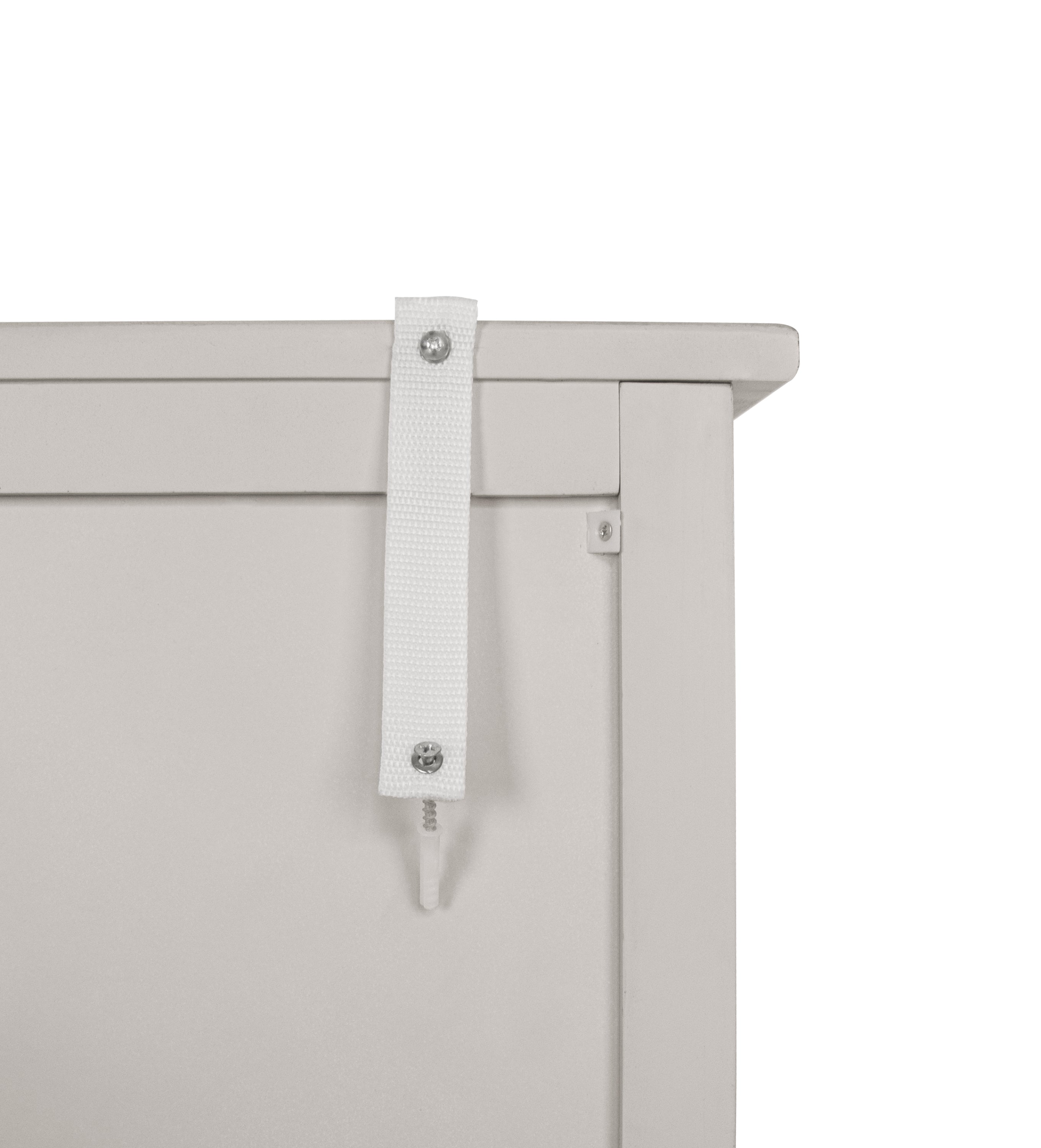 3 Drawer Chest | Storage Dresser for Bedroom