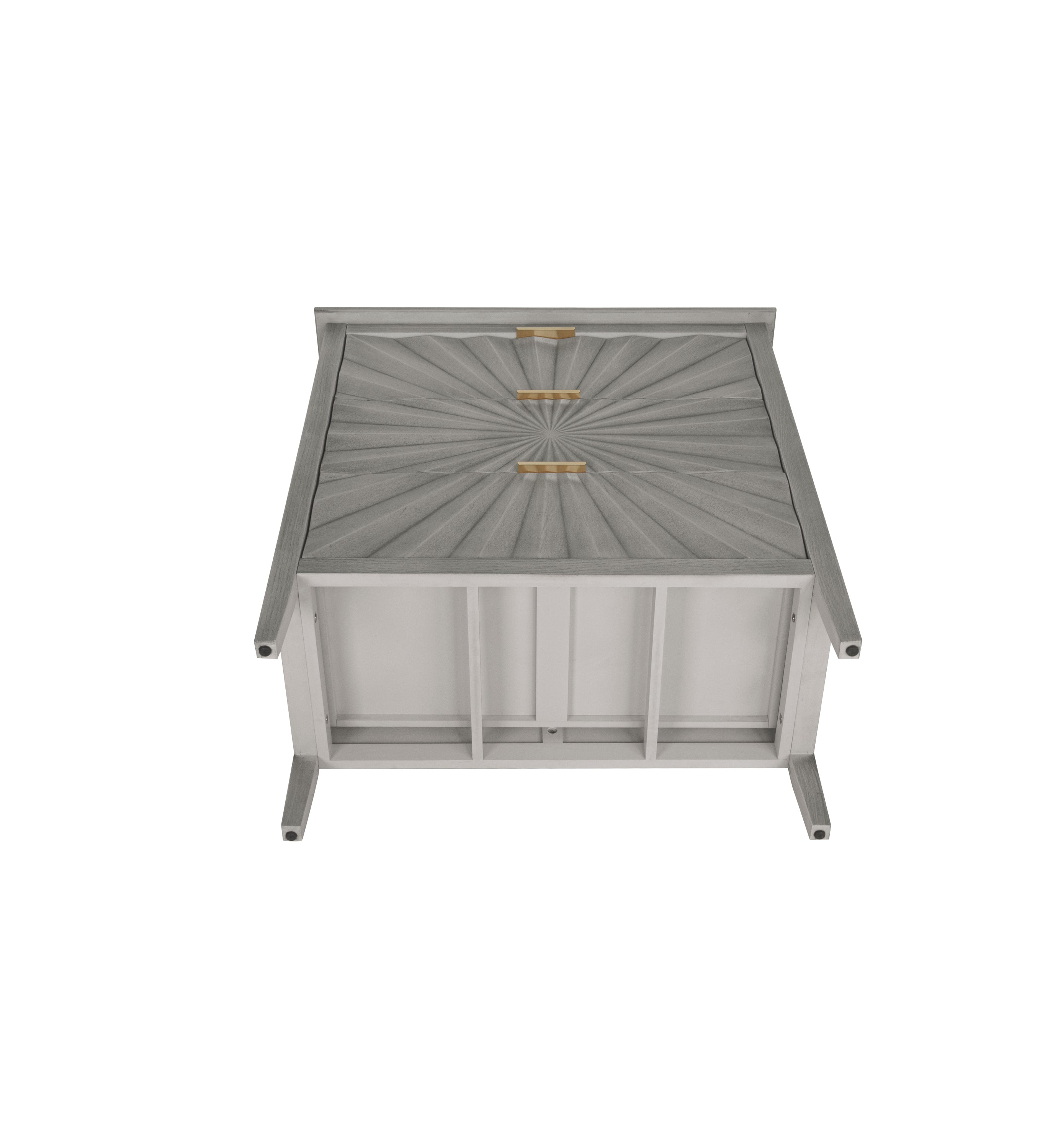 3 Drawer Chest | Storage Dresser for Bedroom