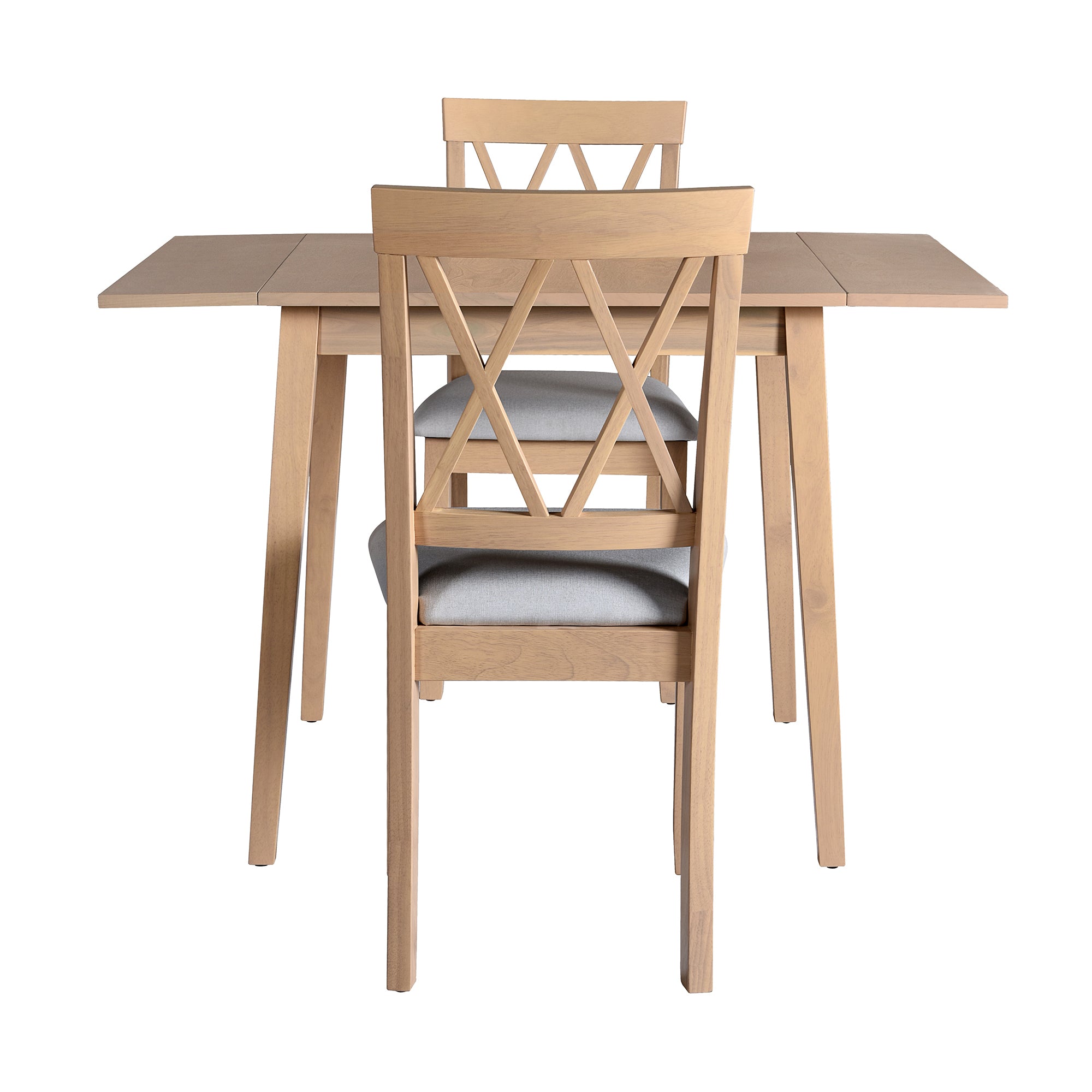 3 Piece Drop Leaf Kitchen Dining Set