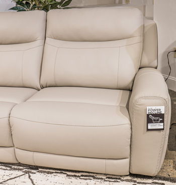 Gravier - RAF Zero Wall Power Recliner - Gray