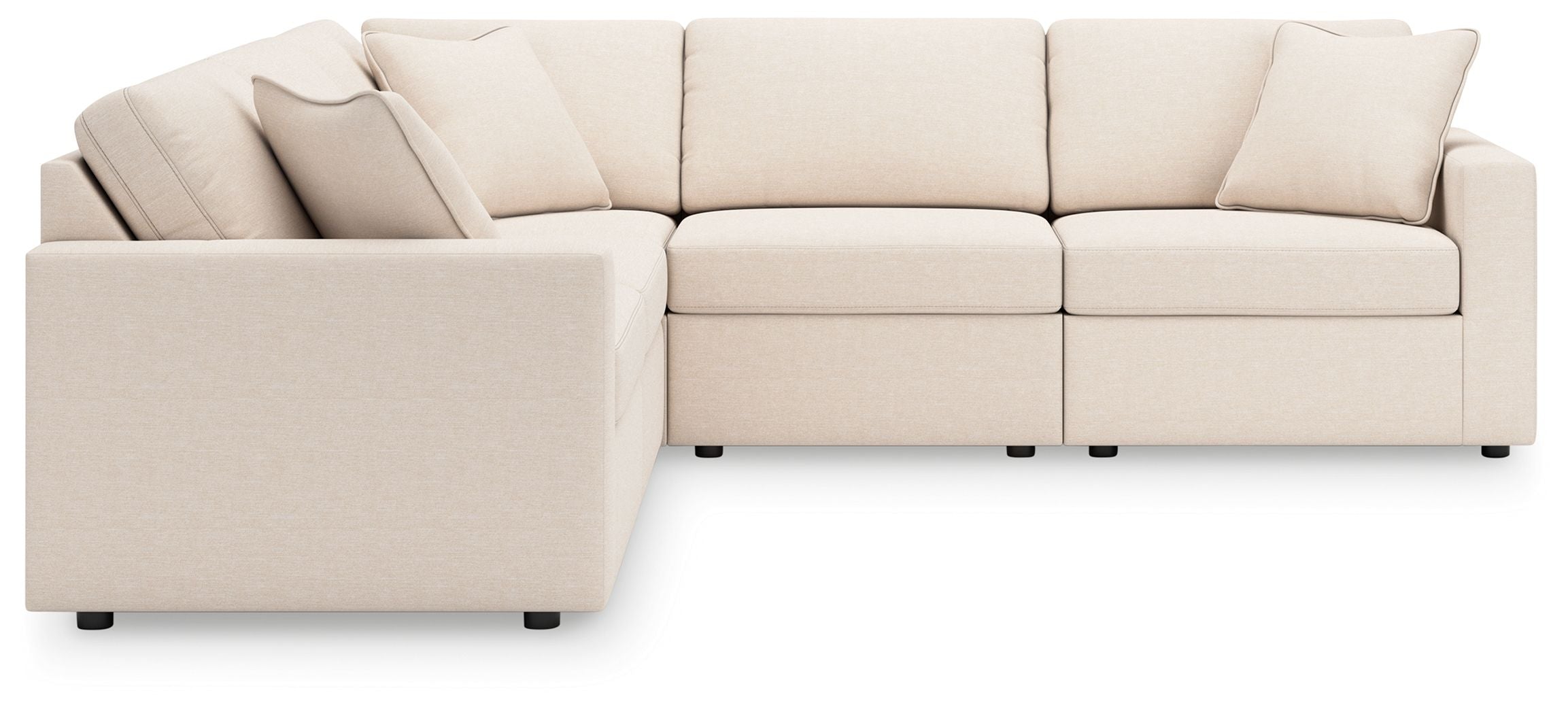 Modmax - Oyster - Sectional