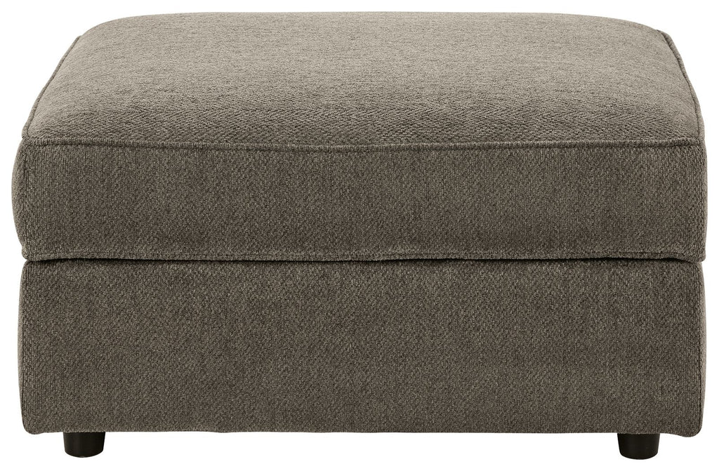 O'Phannon - Ottoman With Storage - Putty
