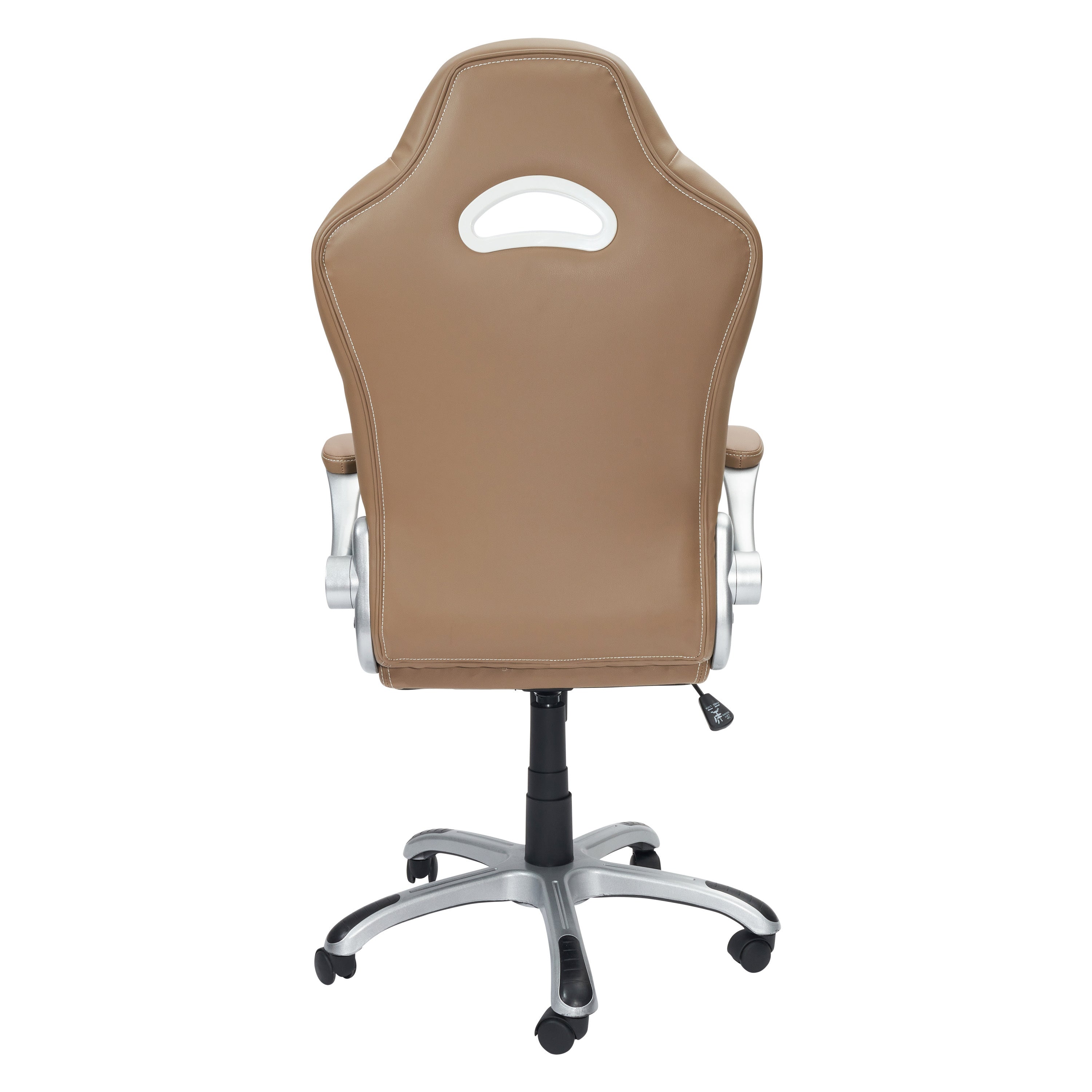 Sport Race Office Chair w/Flip-Up Arms