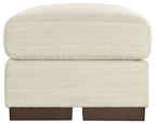 Maggie - Ottoman - Birch