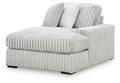 Stupendous - RAF Corner Chaise - Alloy