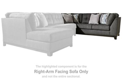 Reidshire - RAF Sofa - Steel