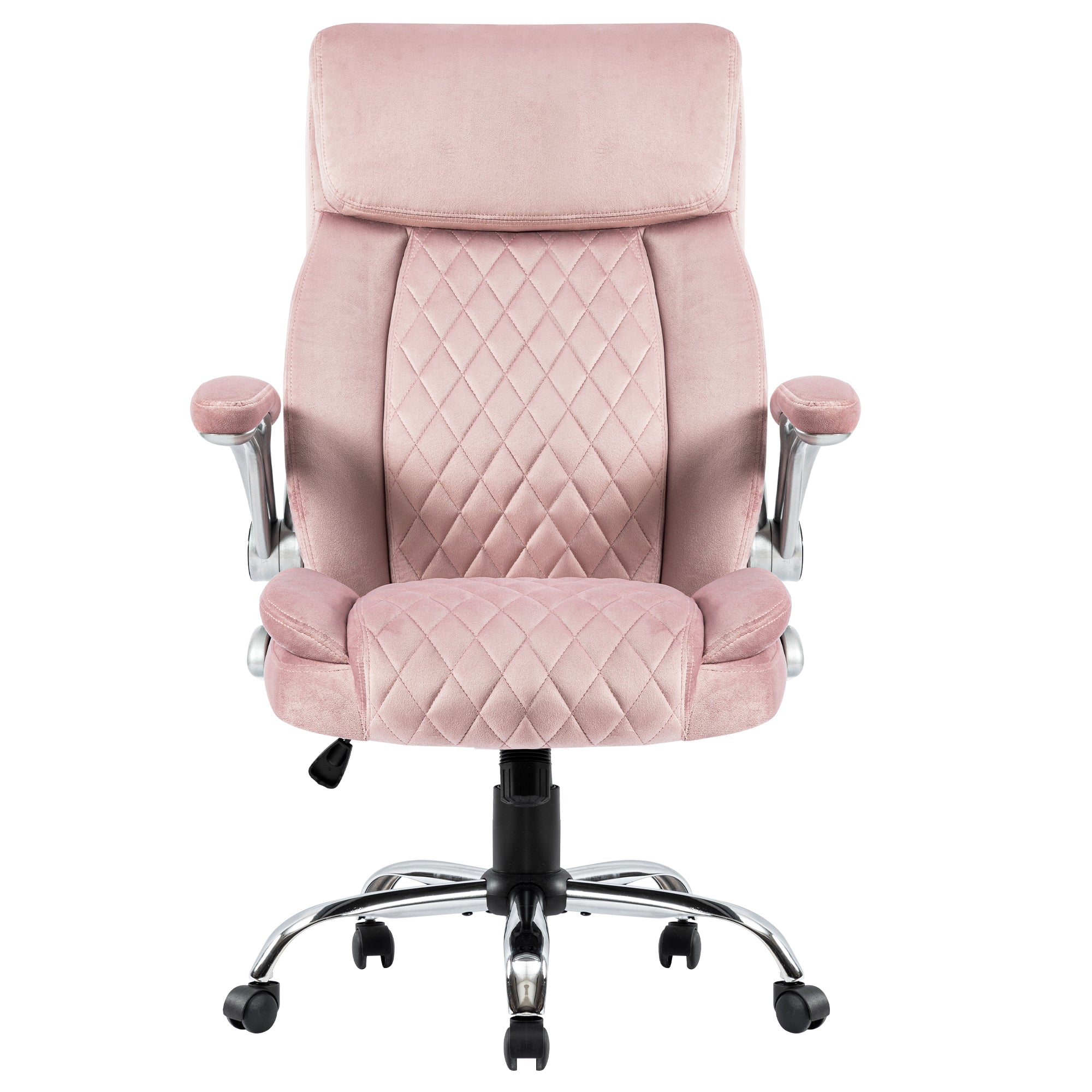 Velvet Swivel Office Chair - Executive Desk Chair