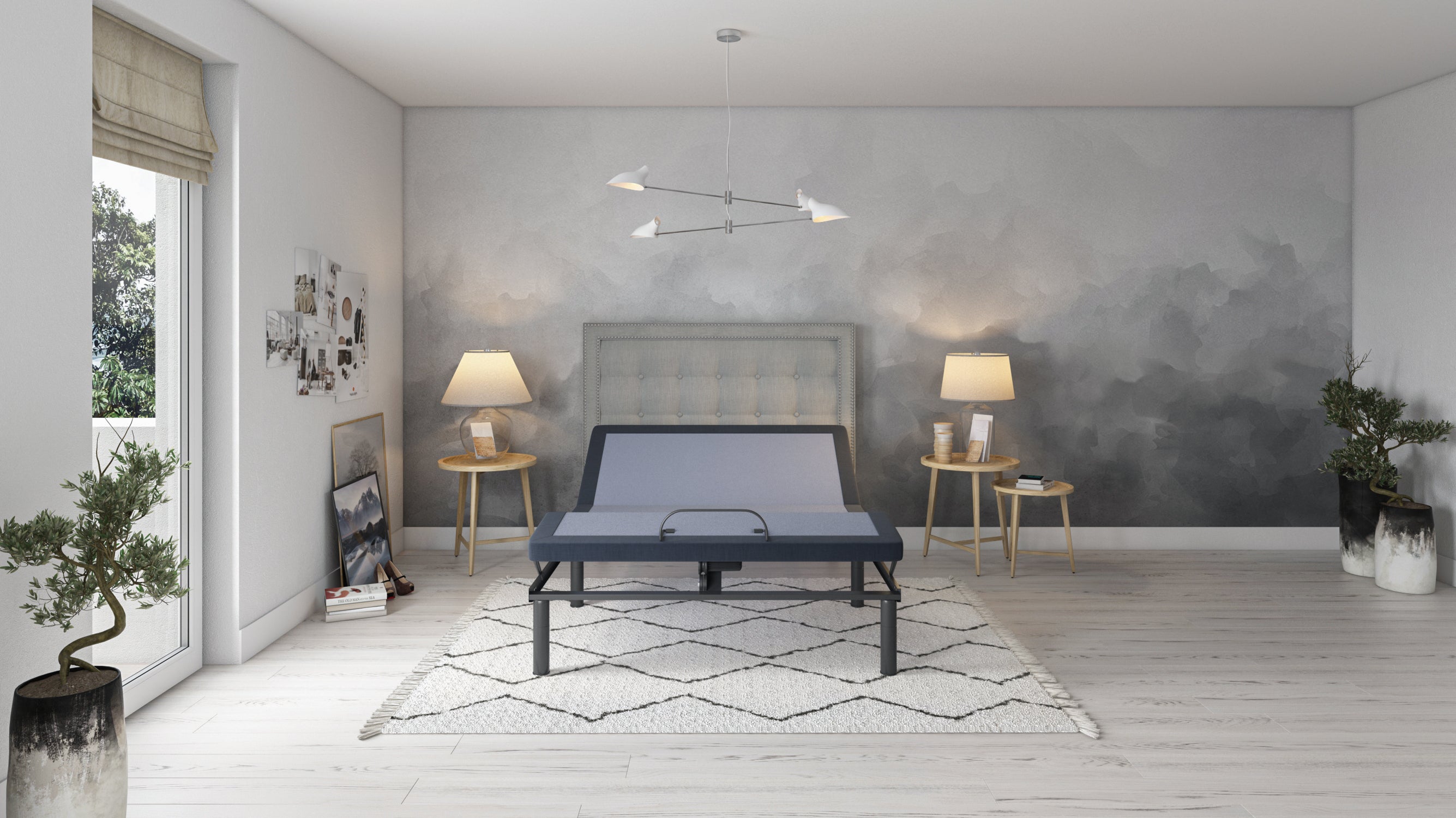 BT3000 Full Adjustable Bed Base with Head & Foot Adjustments