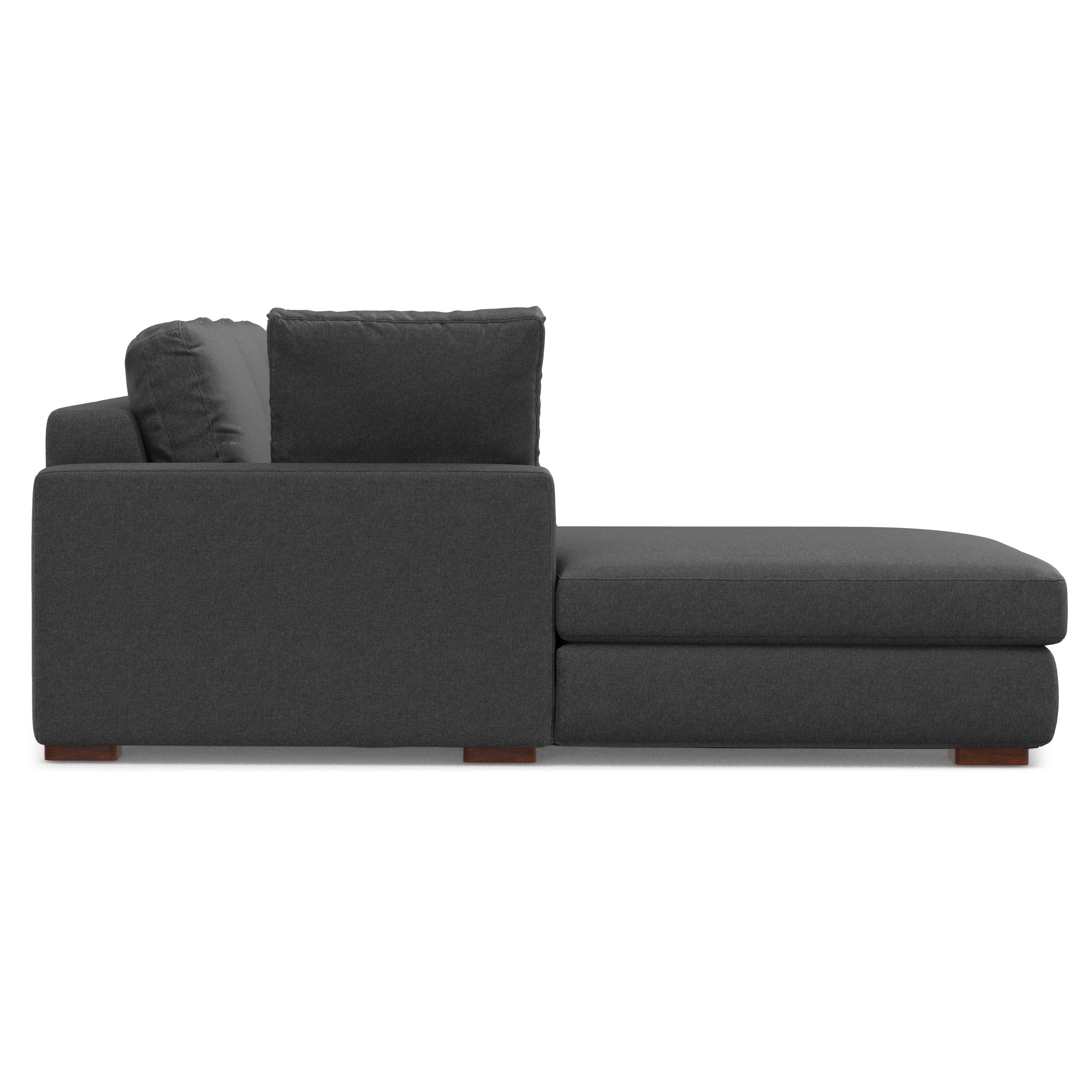 Charlie - Deep Seater Sectional Sofa