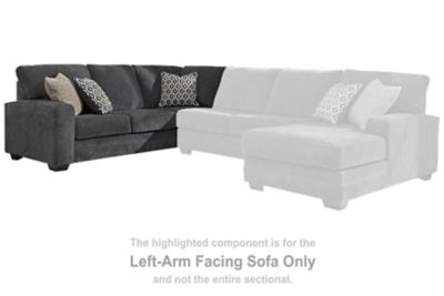 Tracling - Slate - LAF Sofa