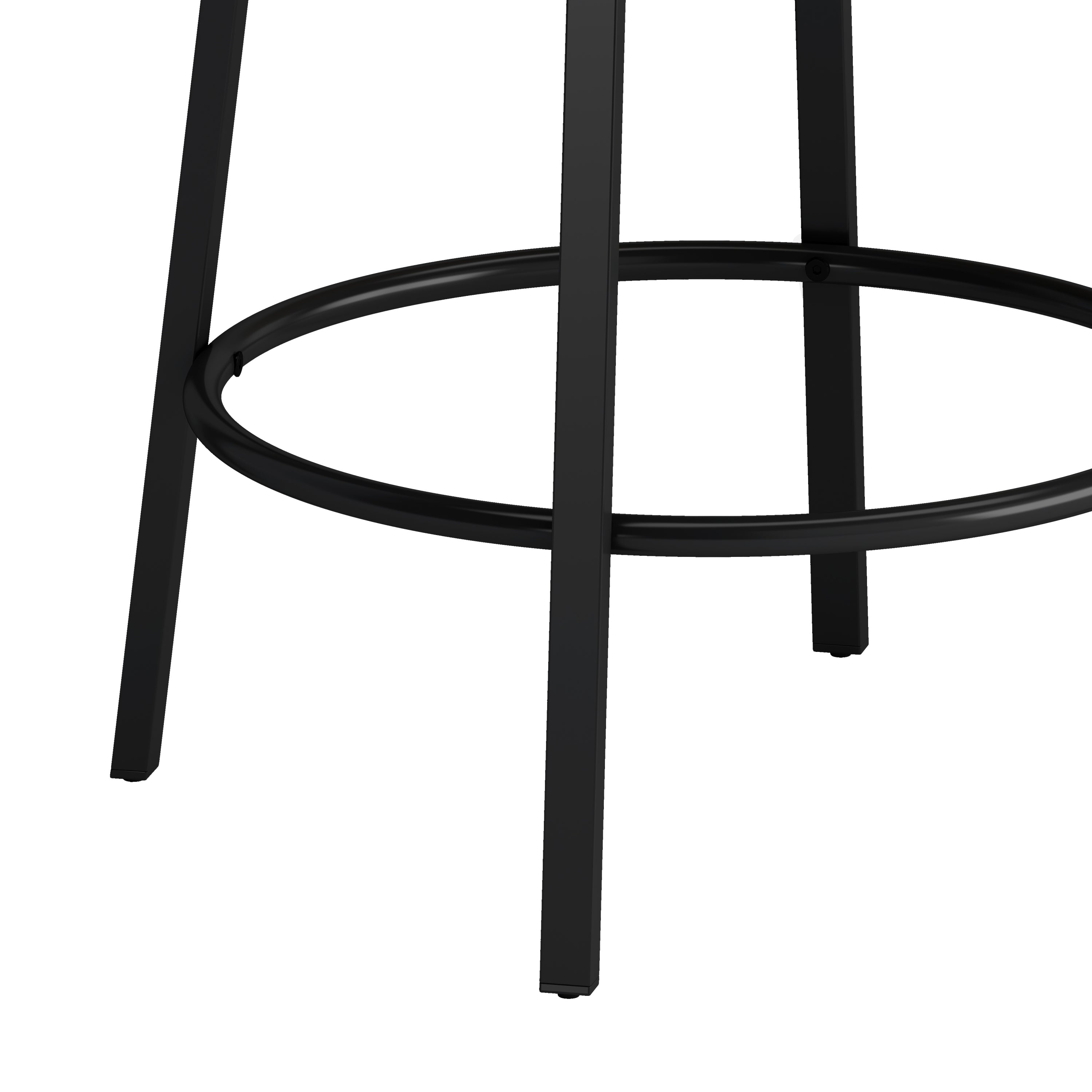 3-Drawer Dining Table Set w/ Power Outlets & Stools
