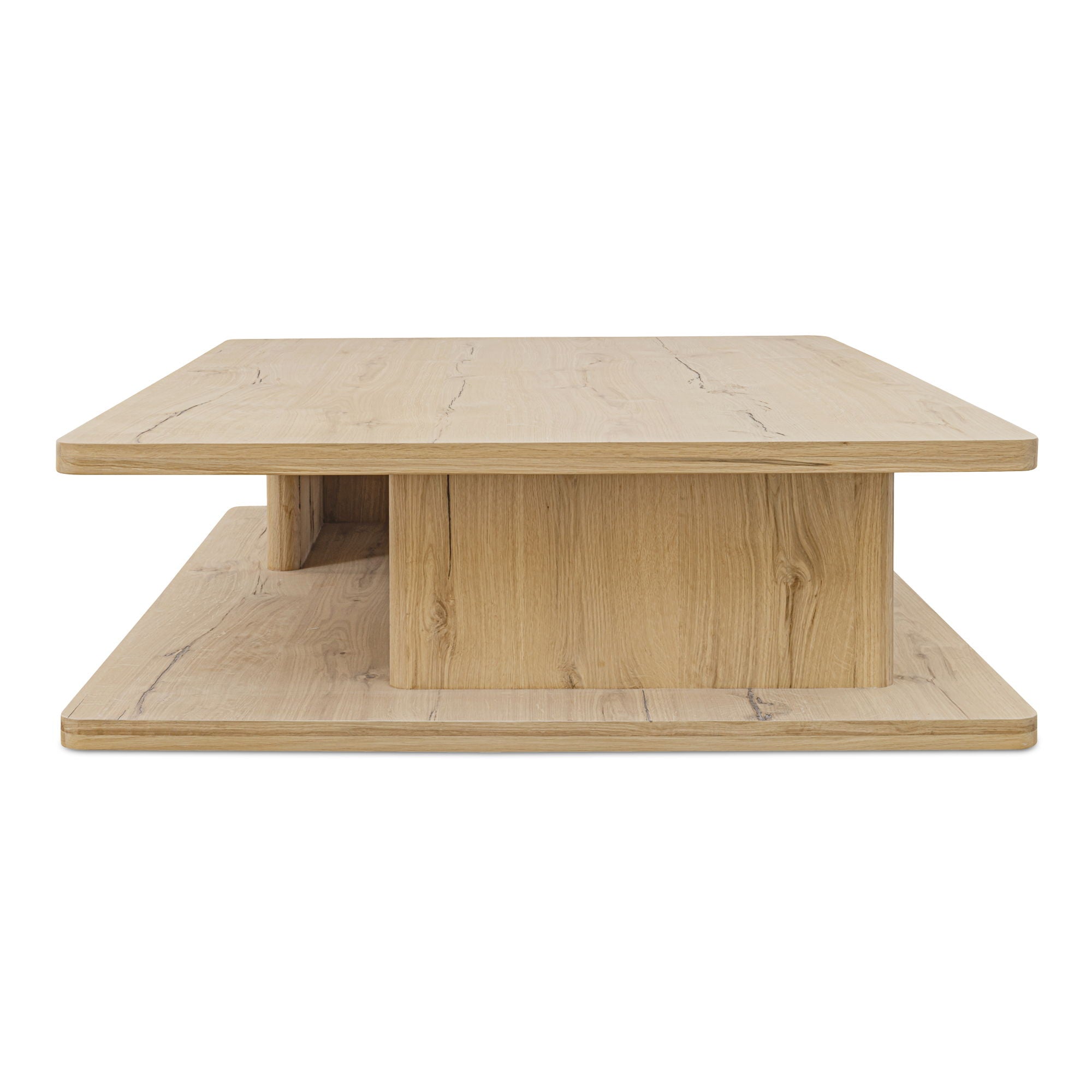 Casey - Large Coffee Table - Light Brown
