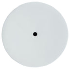 White round stool top with small center opening