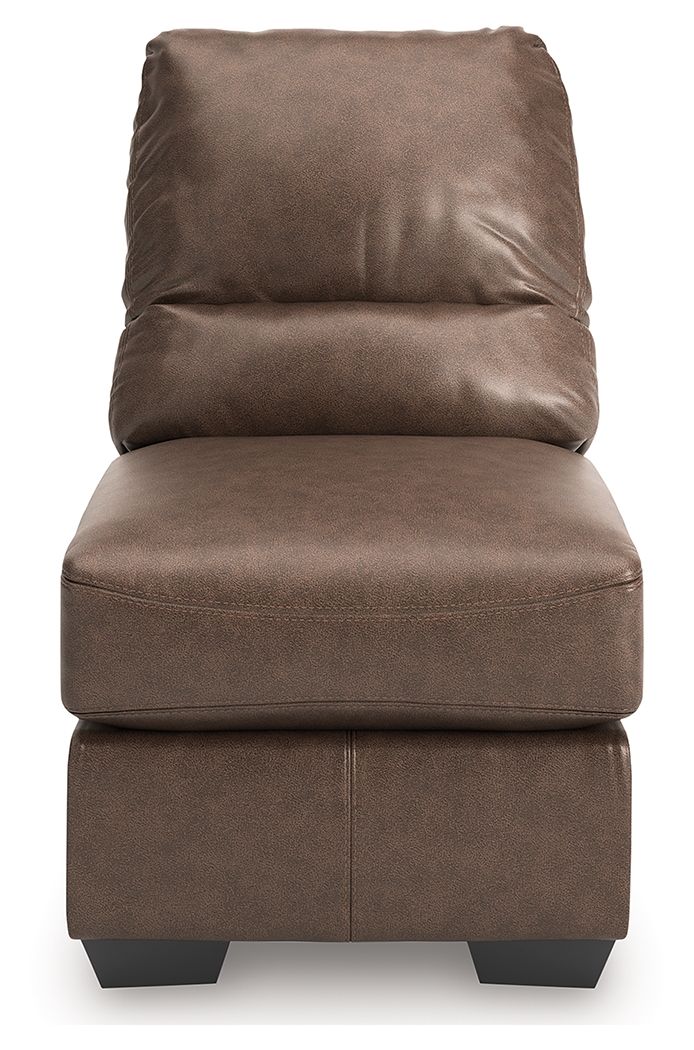 WillowBend - Umber - Armless Chair