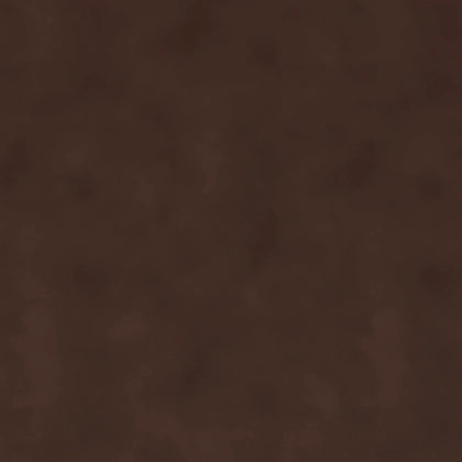 Coffee-brown upholstery fabric swatch with fine textured grain