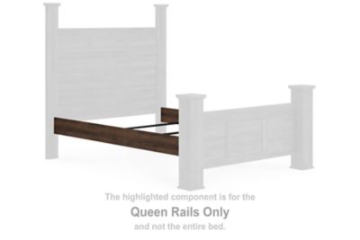 Juararo - Dark Brown - Queen Rails