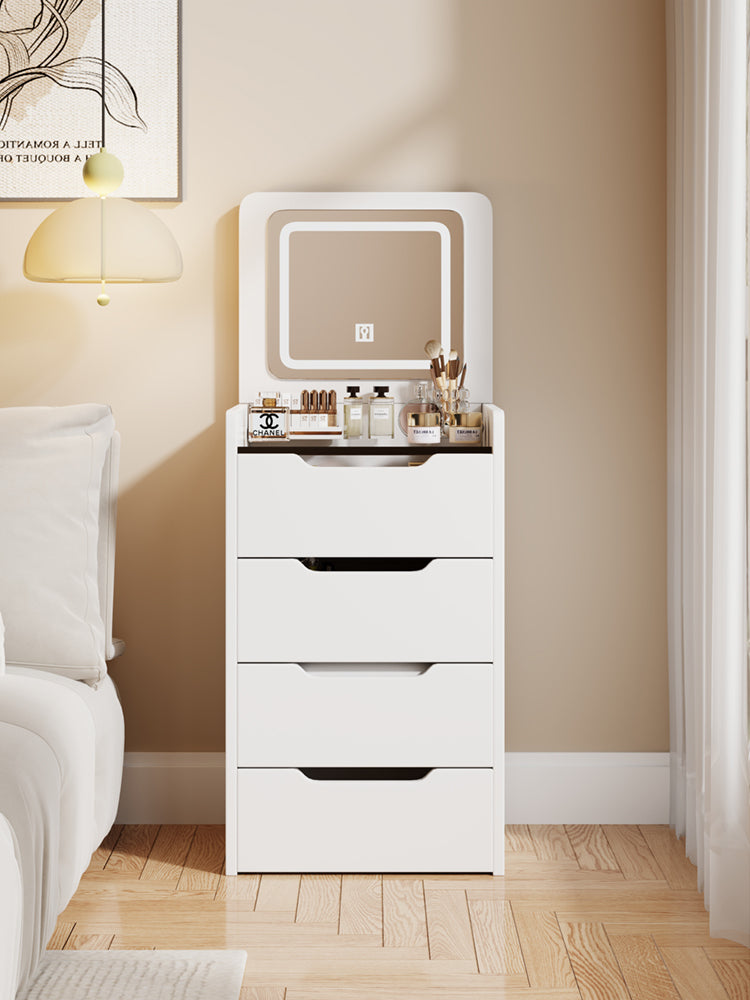 48cm 3-in-1 Vanity Desk | Makeup Vanity Set | Xmas Gift-American Furniture Outlet