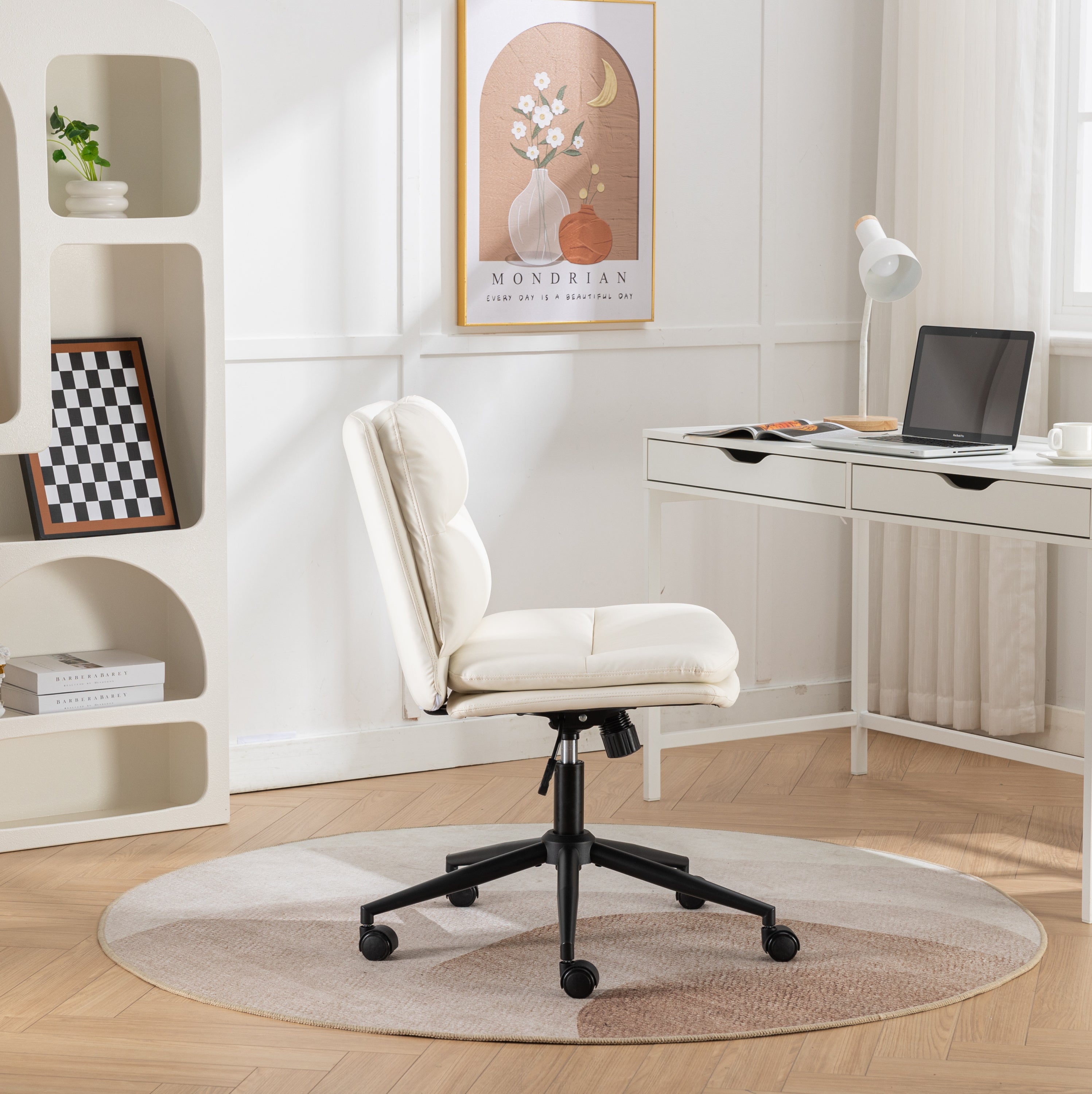 Bizerte Adjustable Swivel Criss-Cross Chair